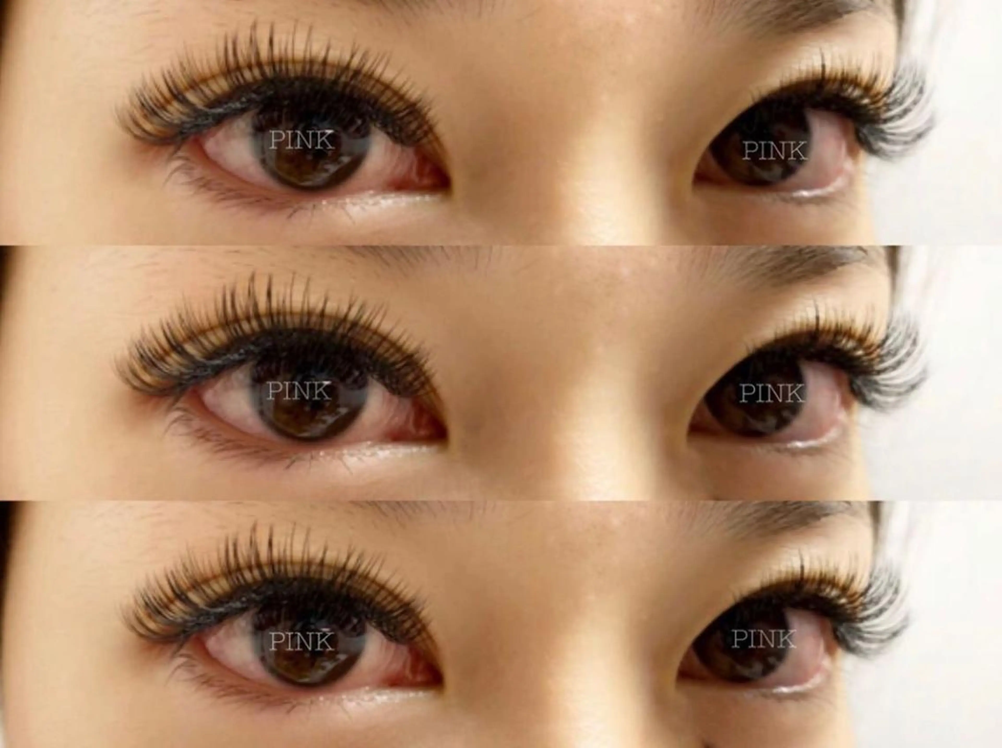 マツエク・マツパ マツエク PINK megumiのマツエク・マツパデザイン