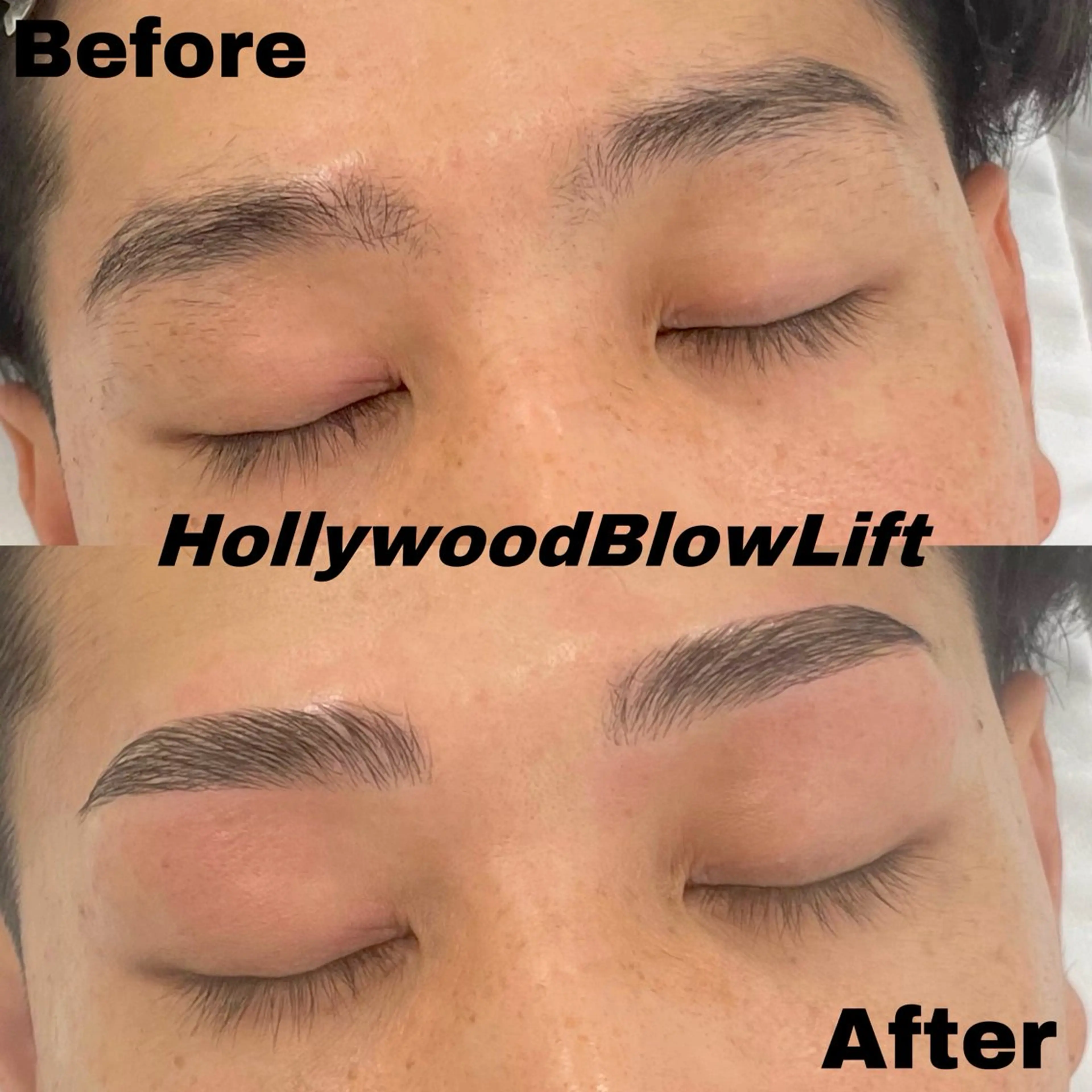 メンズ アイブロウ ワックス脱毛 その他(アイブロウ) I'm🦋.*˚ MOE.Tの眉毛・アイブロウイメージ