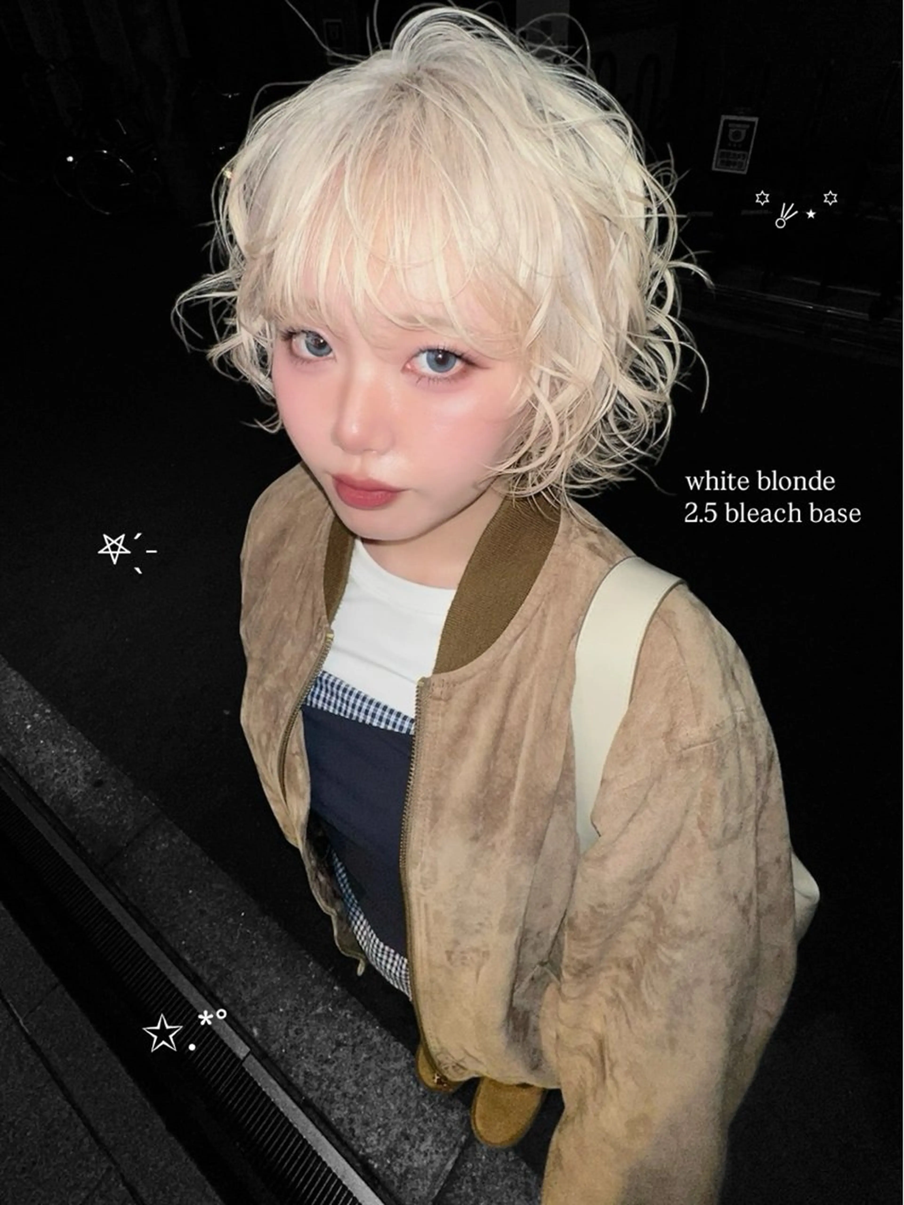 《 👑ぬきっぱなしブロンド👑 》ケアブリーチ+BYKARTE トリートメントの写真