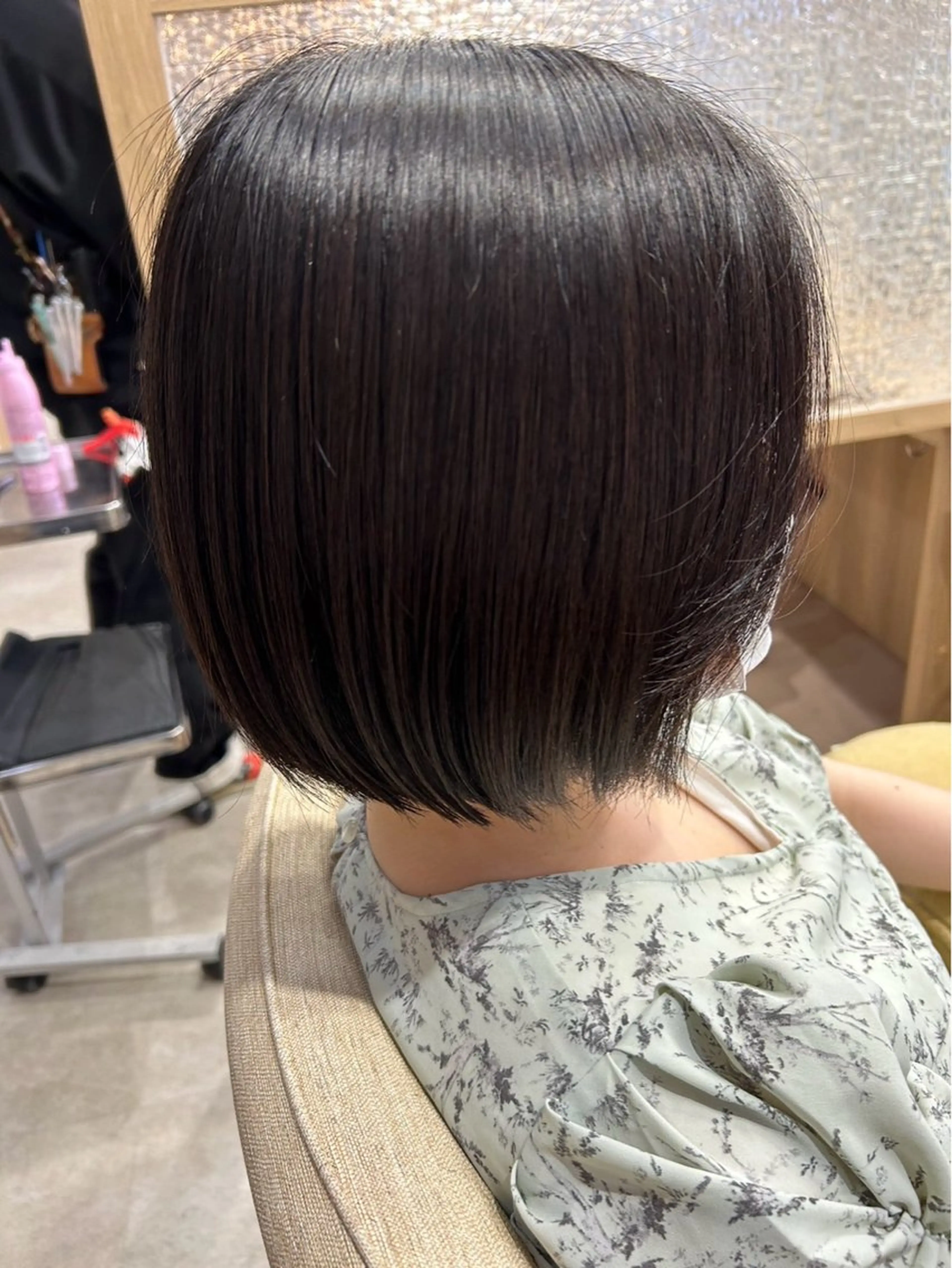 ミディアム ハイトーン/推しカラ ー⛓💜ゆららのヘアスタイル