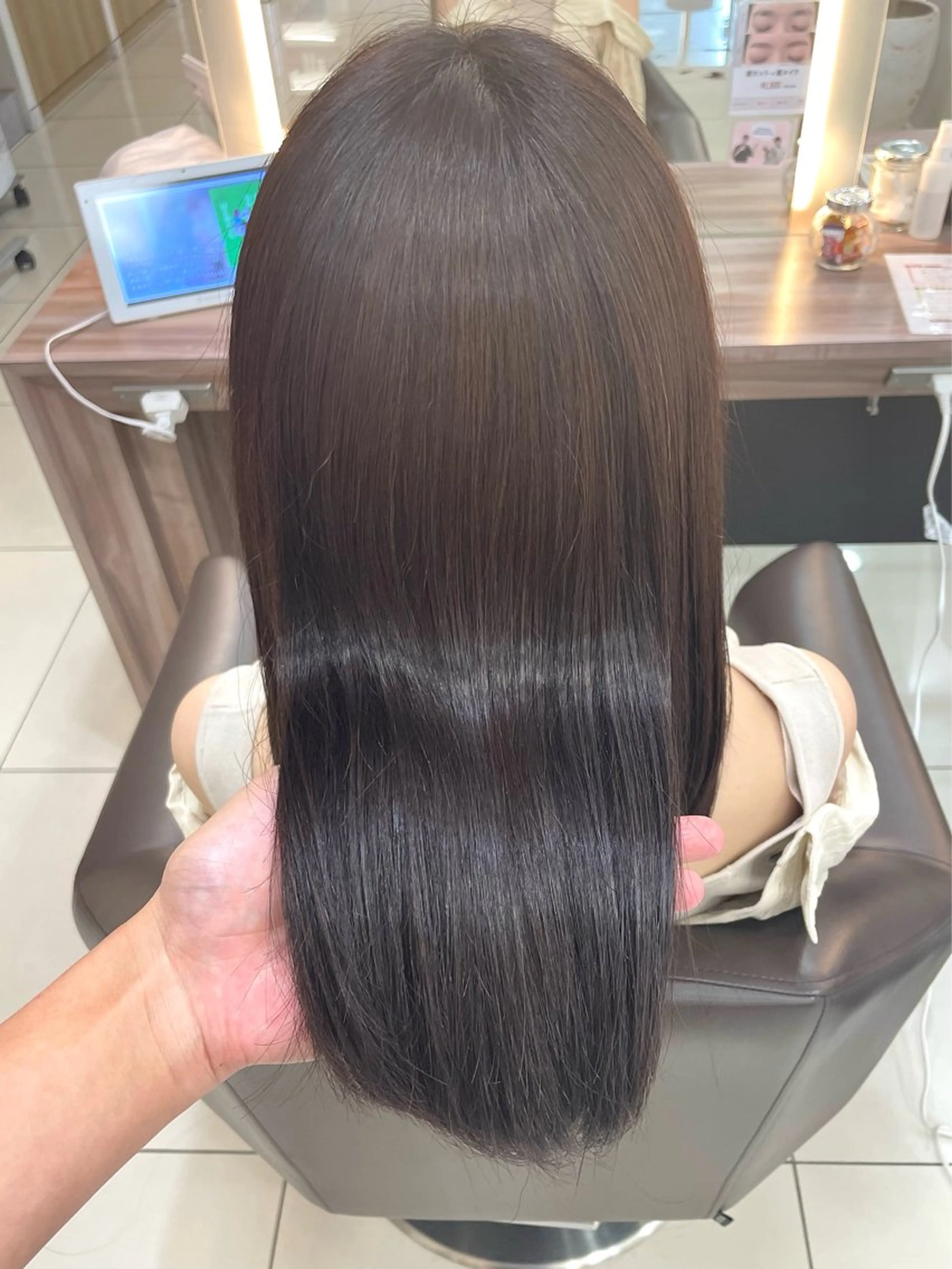 セミロング ヘッドスパ/ 鎌倉　アズサのヘアスタイル