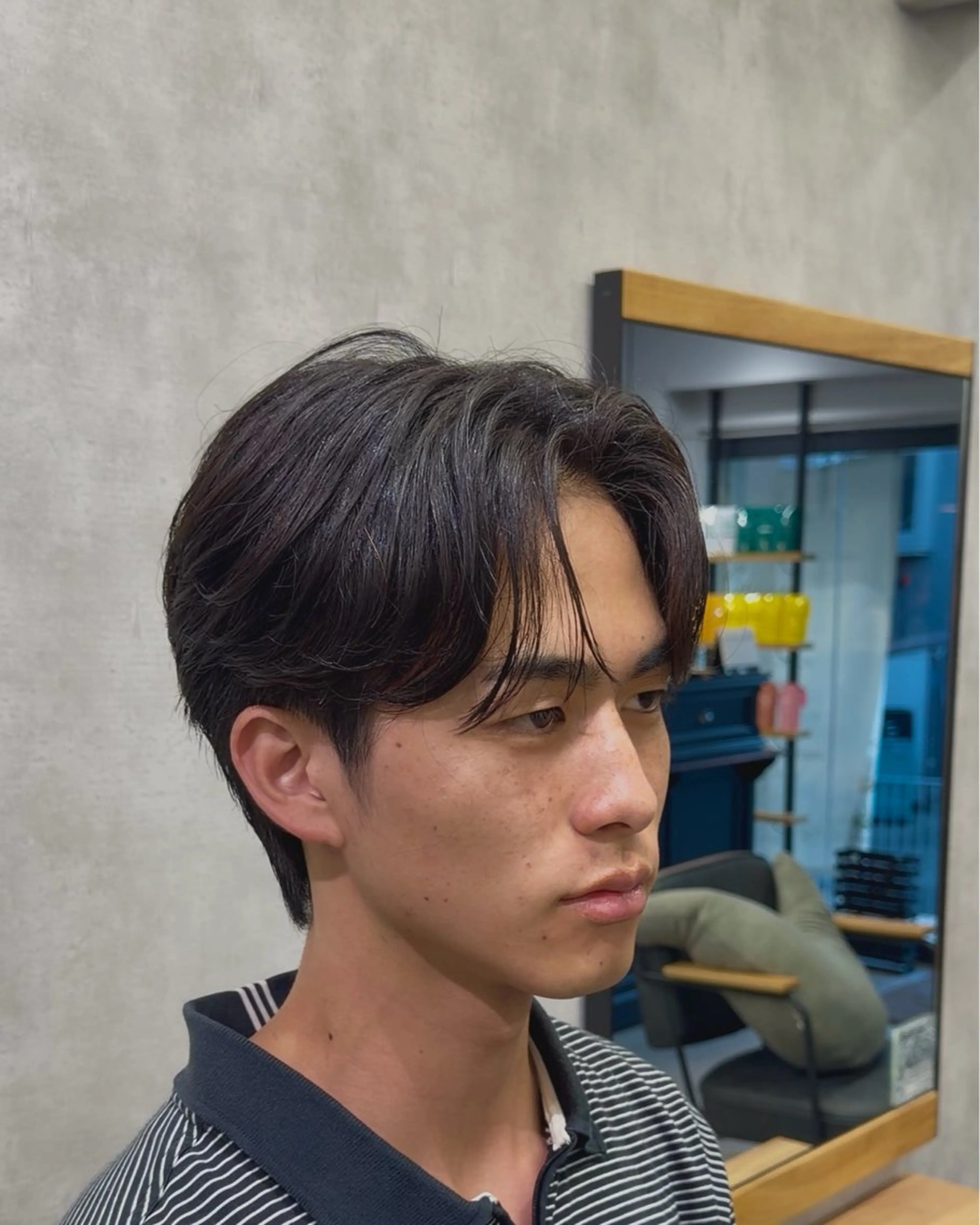 メンズ Chlan岡本 フウトのヘアスタイル