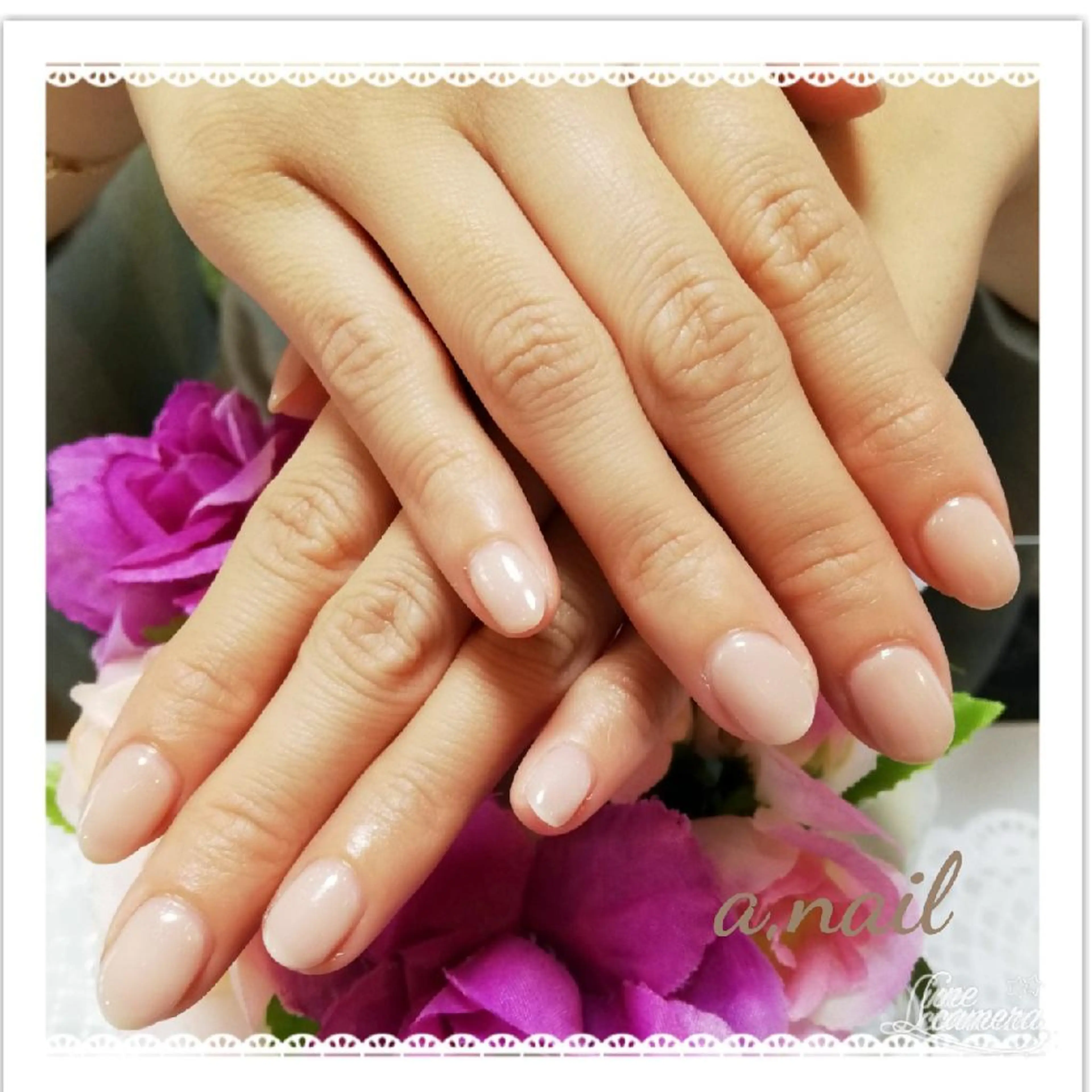 ネイル キラキラネイル ラメ(グリッター) シンプルネイル ネイルサロン エーネイルのネイルデザイン