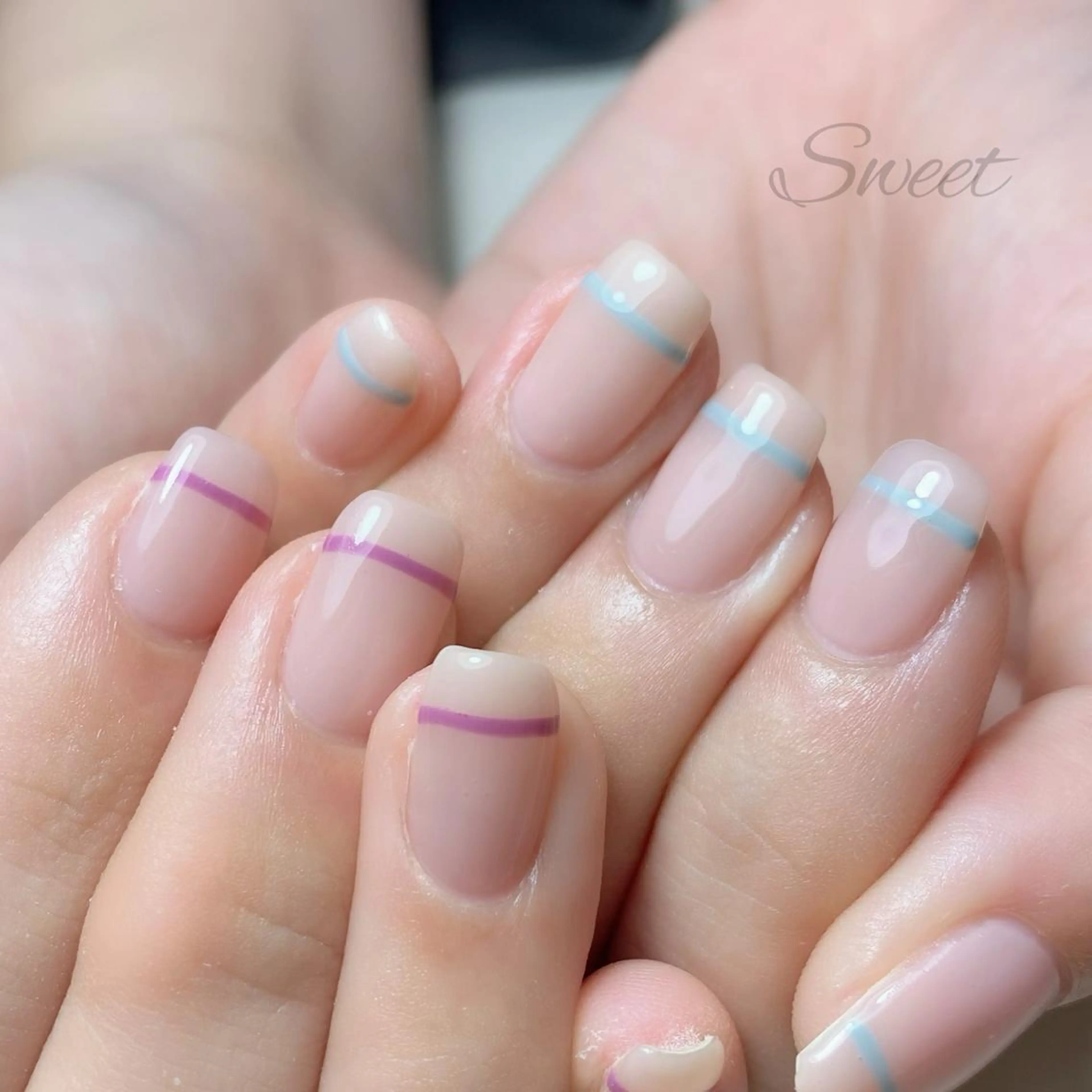 ネイル sweet 仲野陽子のネイルデザイン