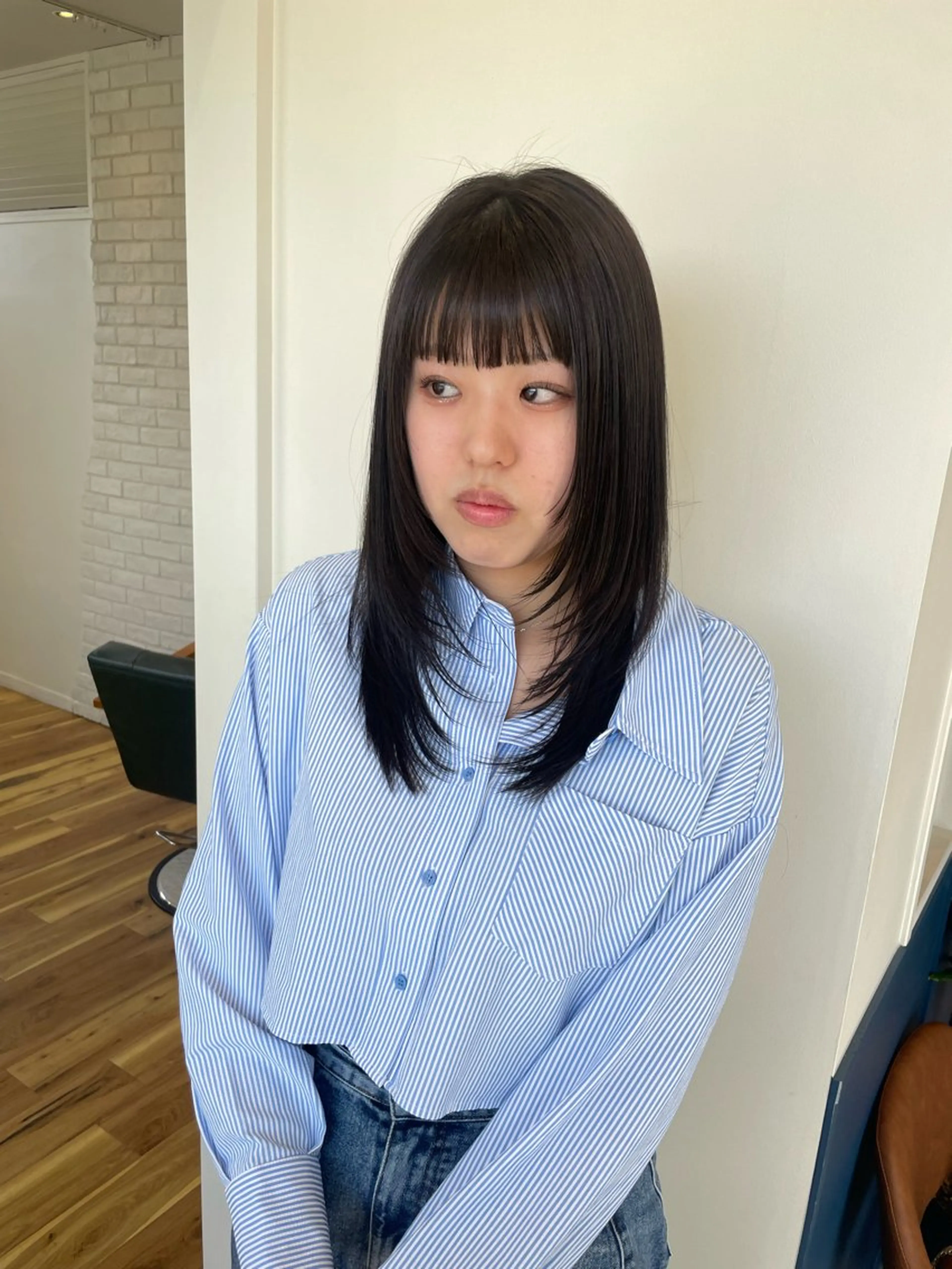 大人気の髪質再生カラーメニュー🎀カット＋髪質再生カラートリートメントの写真