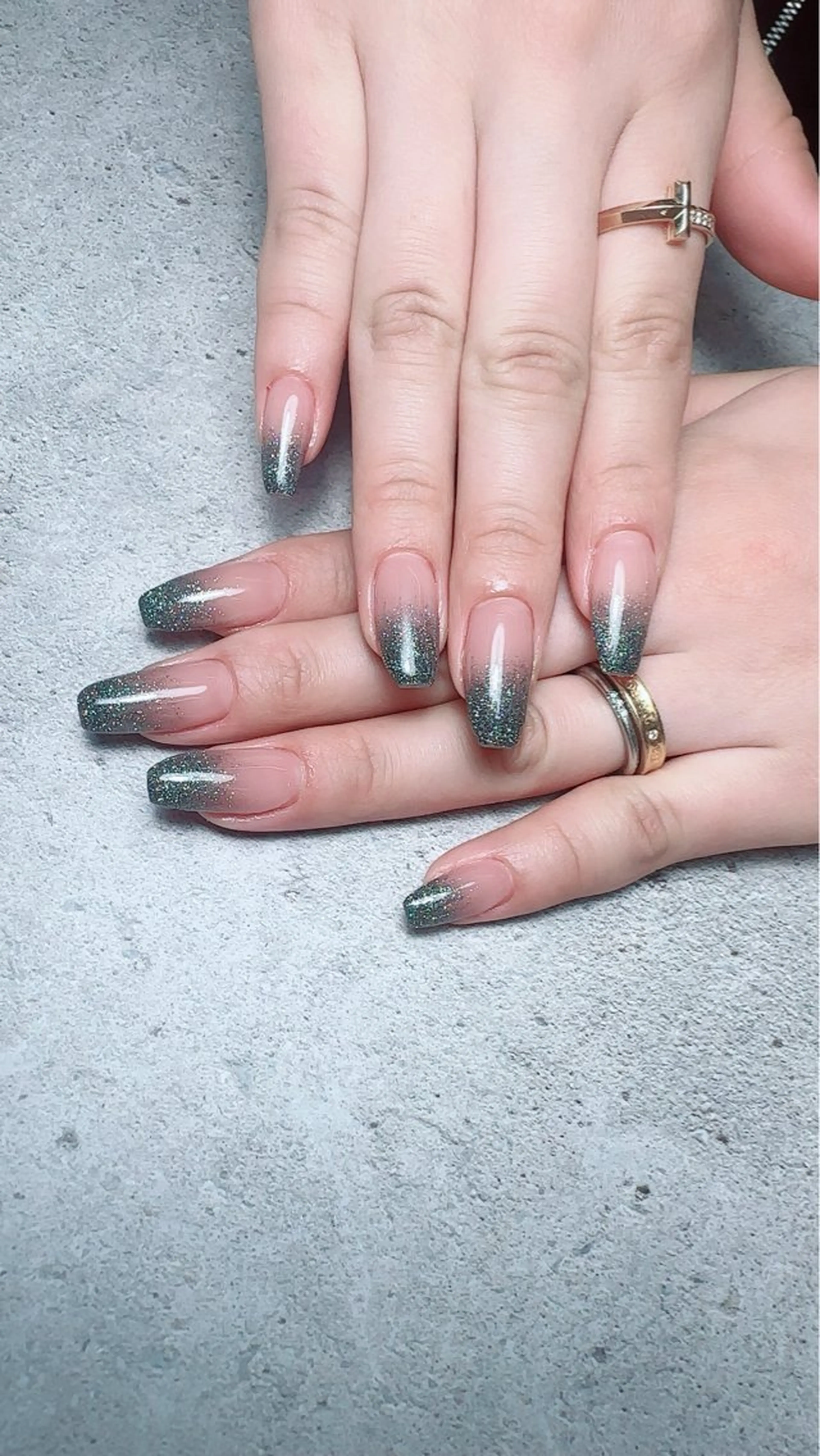 ネイル アートネイル ハート マグネットネイル 持ち込み ニュアンスネイル ハンドネイル Nailsalon Mimiy..♡のネイルデザイン