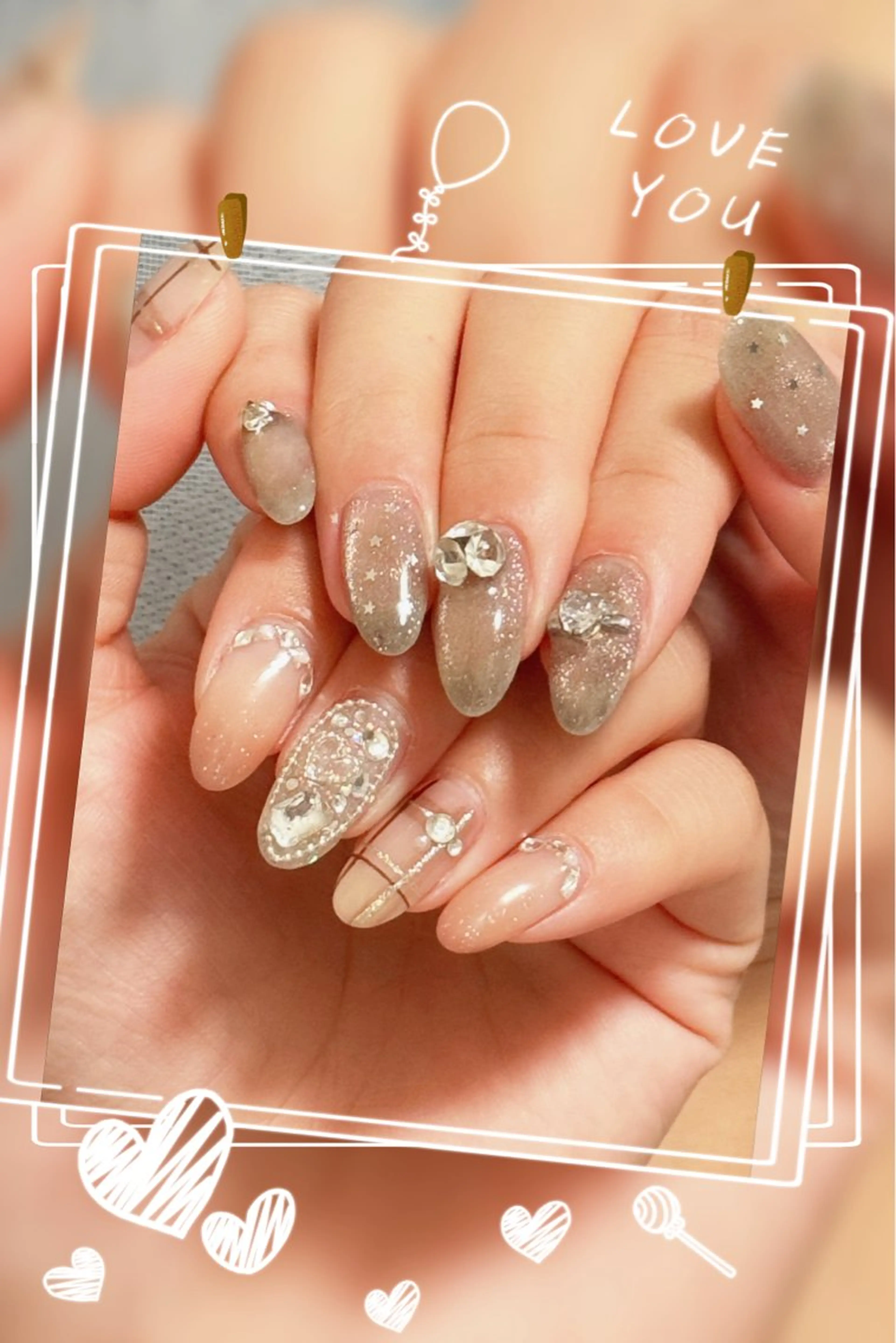 ネイル Girasol YUKIのネイルデザイン