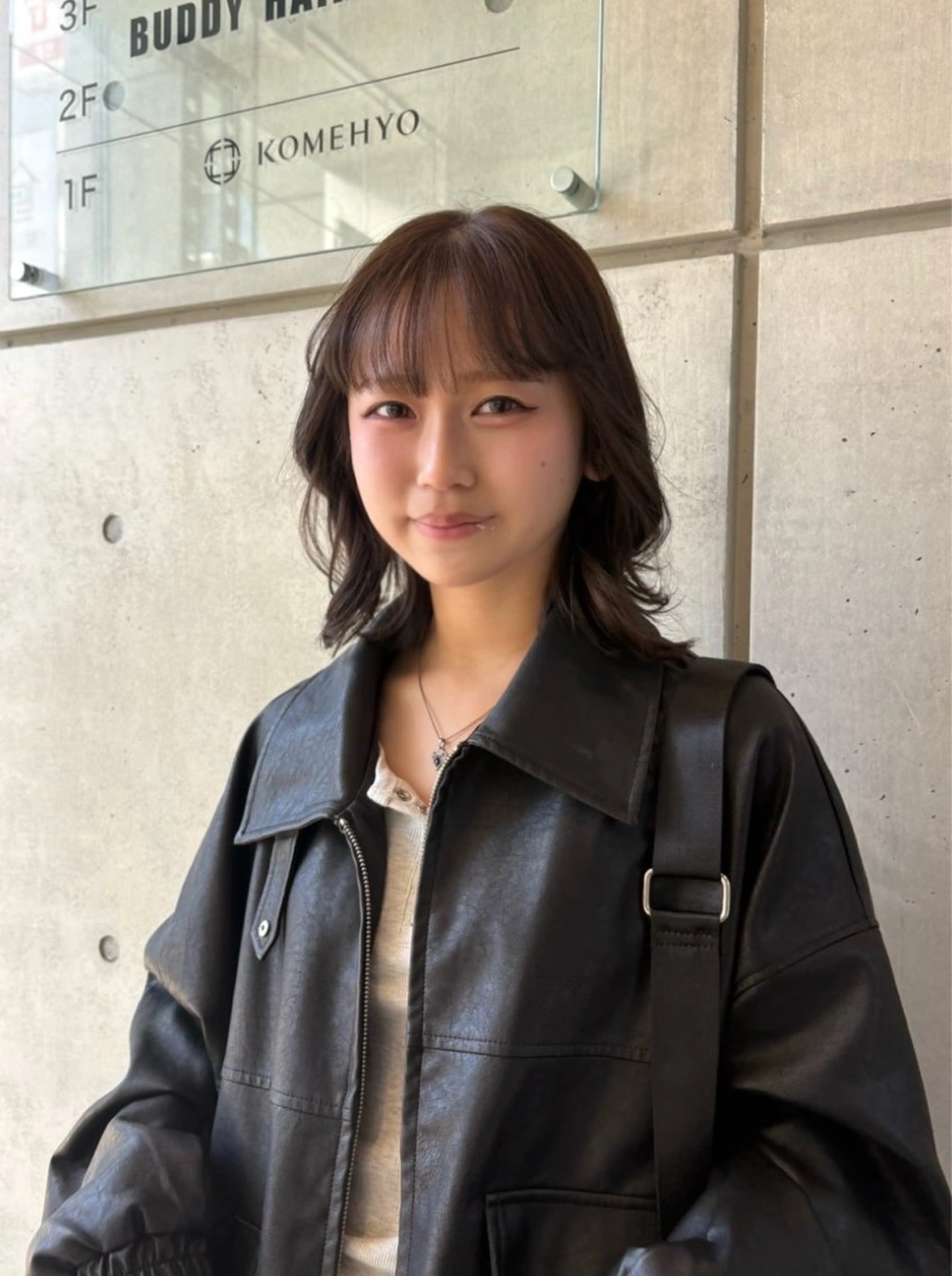 ミディアム カラー ヘアカラー 名古屋カラー/ ななほ🌷⋆⭒˚のヘアスタイル