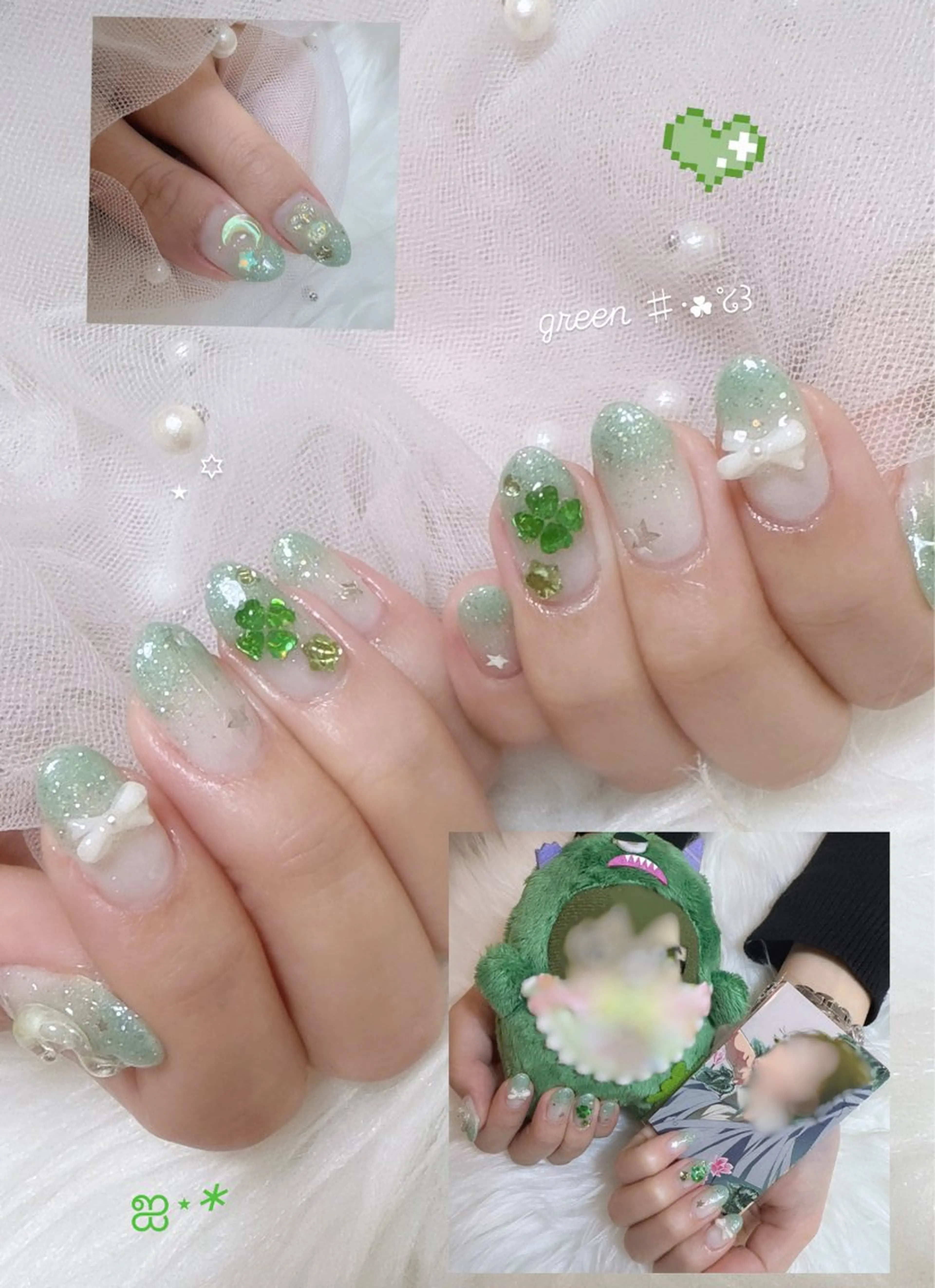 ネイル 持ち込み ハンドネイル ネイリスト NORIKOのネイルデザイン