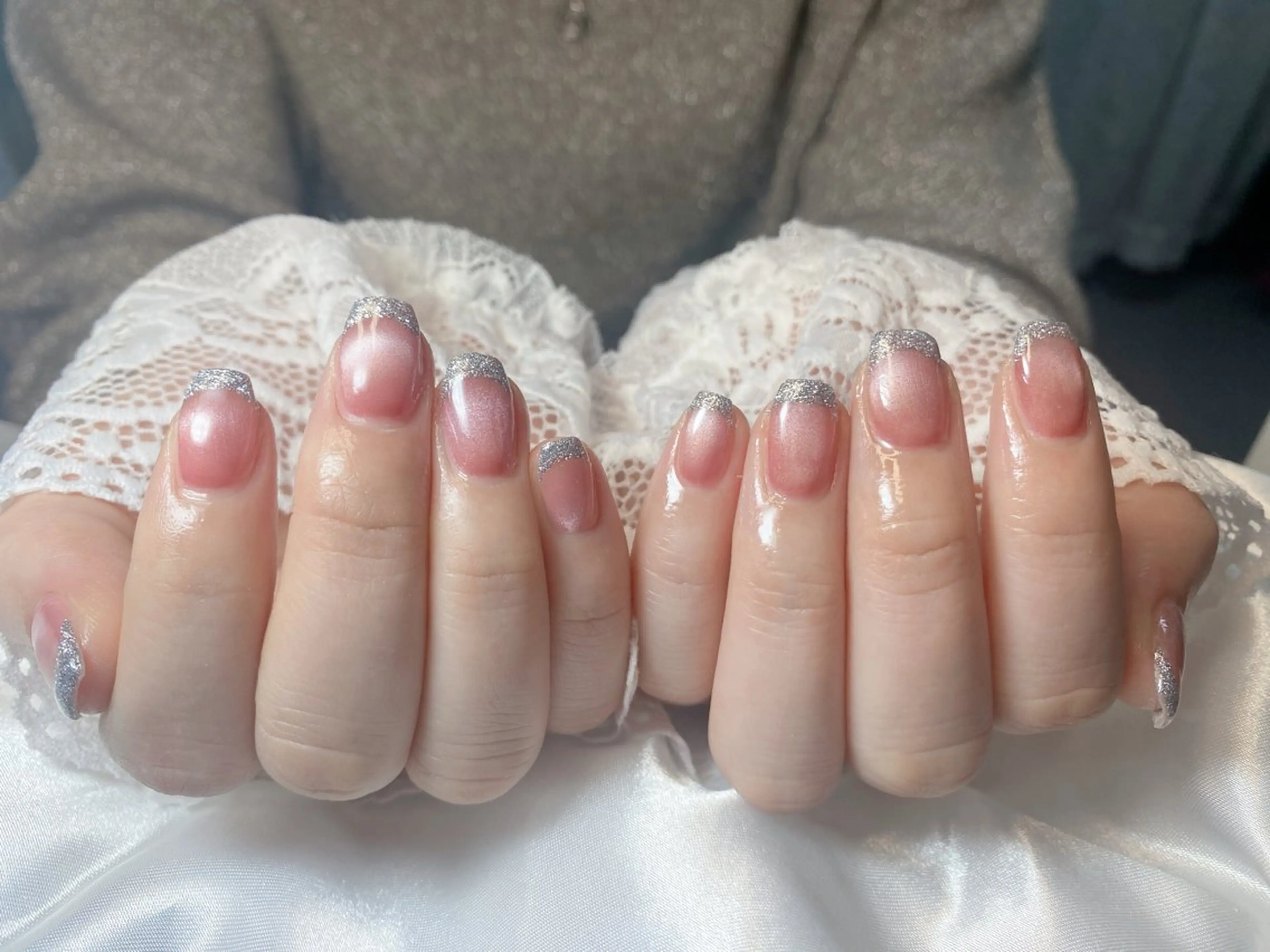 ネイル ハイネイル 自宅サロンのネイルデザイン