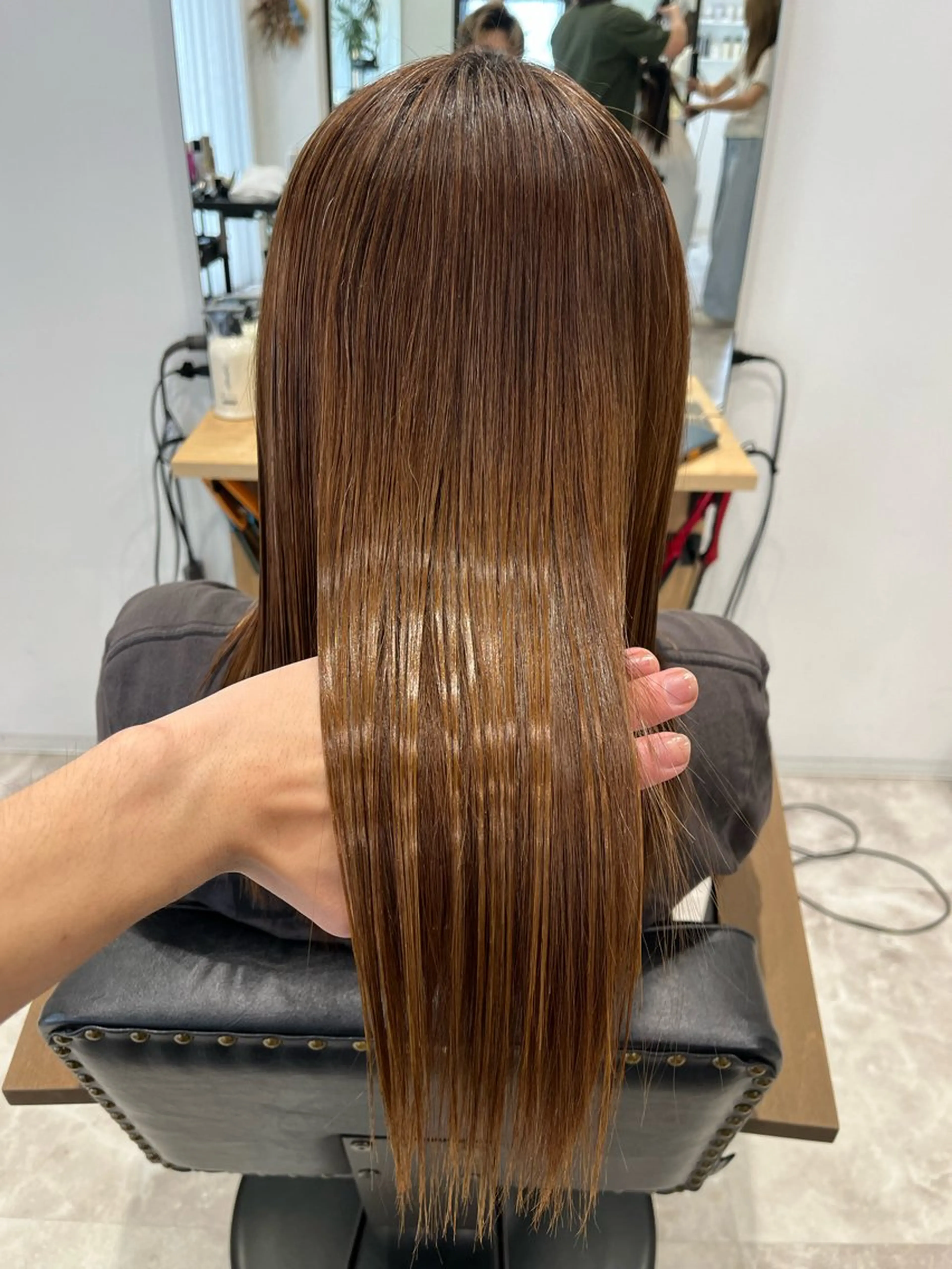 平日限定限定【髪にドラマを】髪質改善✨の写真