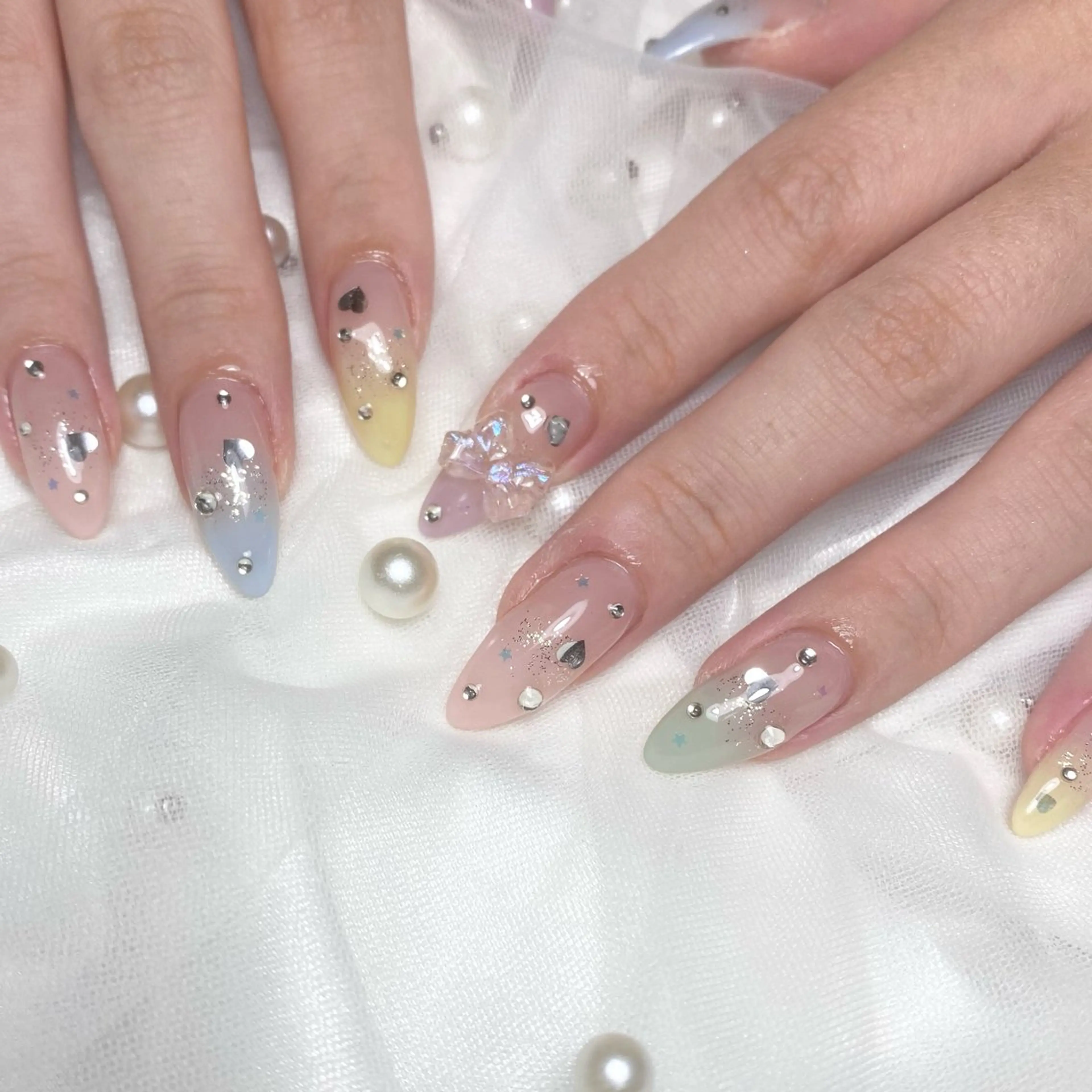 ネイル ハンドネイル Li'ame所属・Luna 【Li'ame】のネイルデザイン