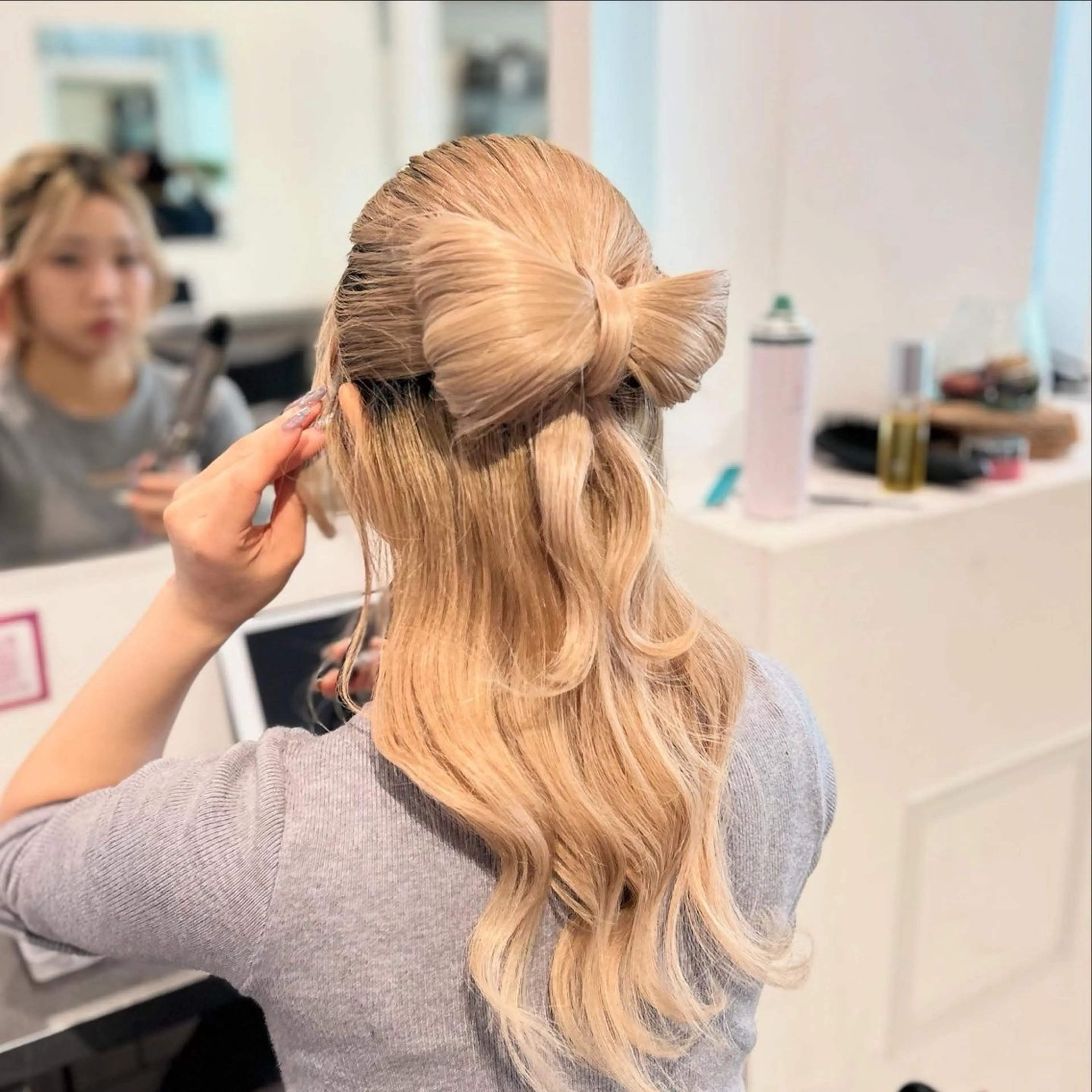 カラー ヘアアレンジ kalahair Yukaのヘアスタイル