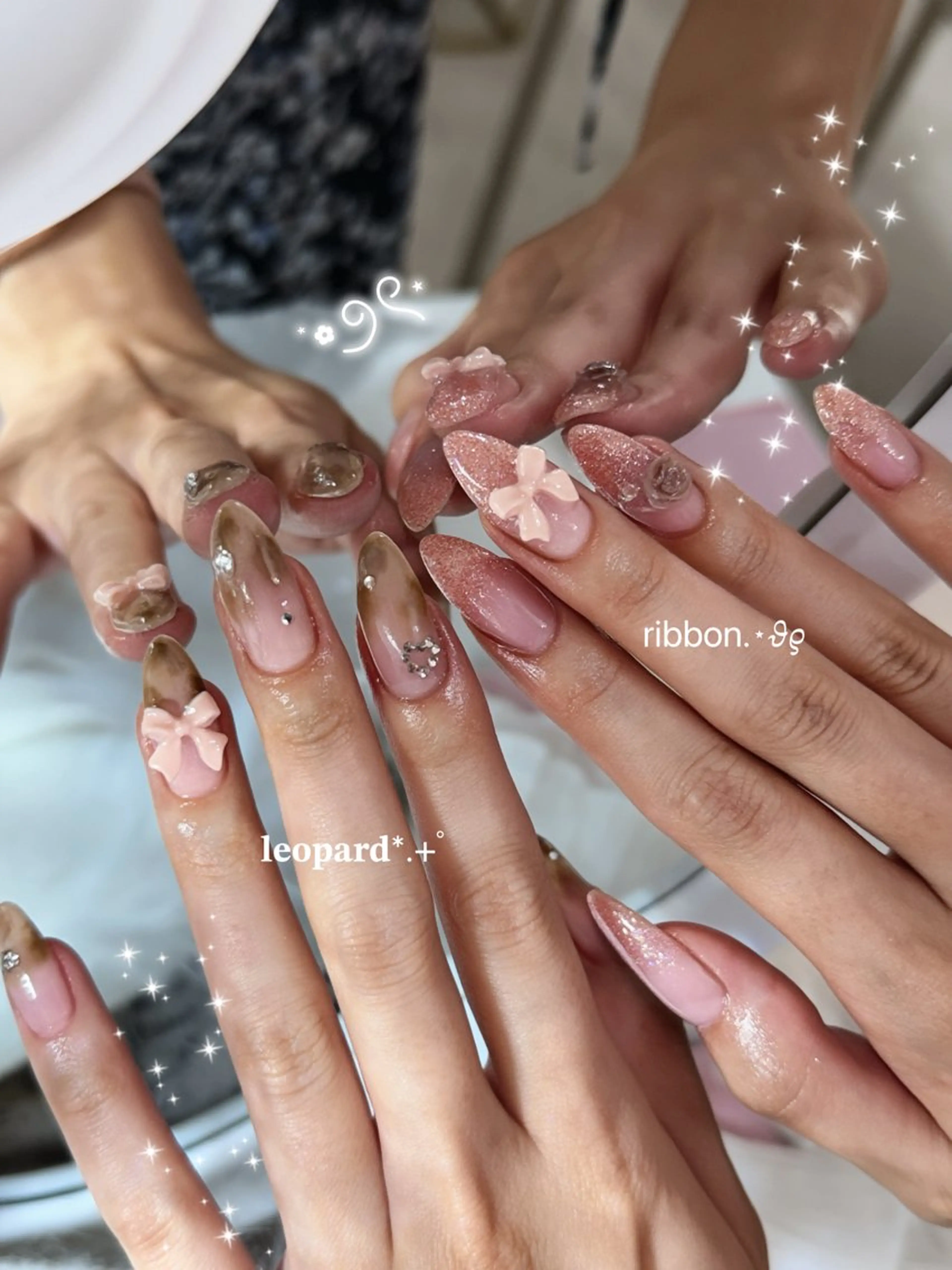 ネイル ハンドネイル ERINA ♥のネイルデザイン