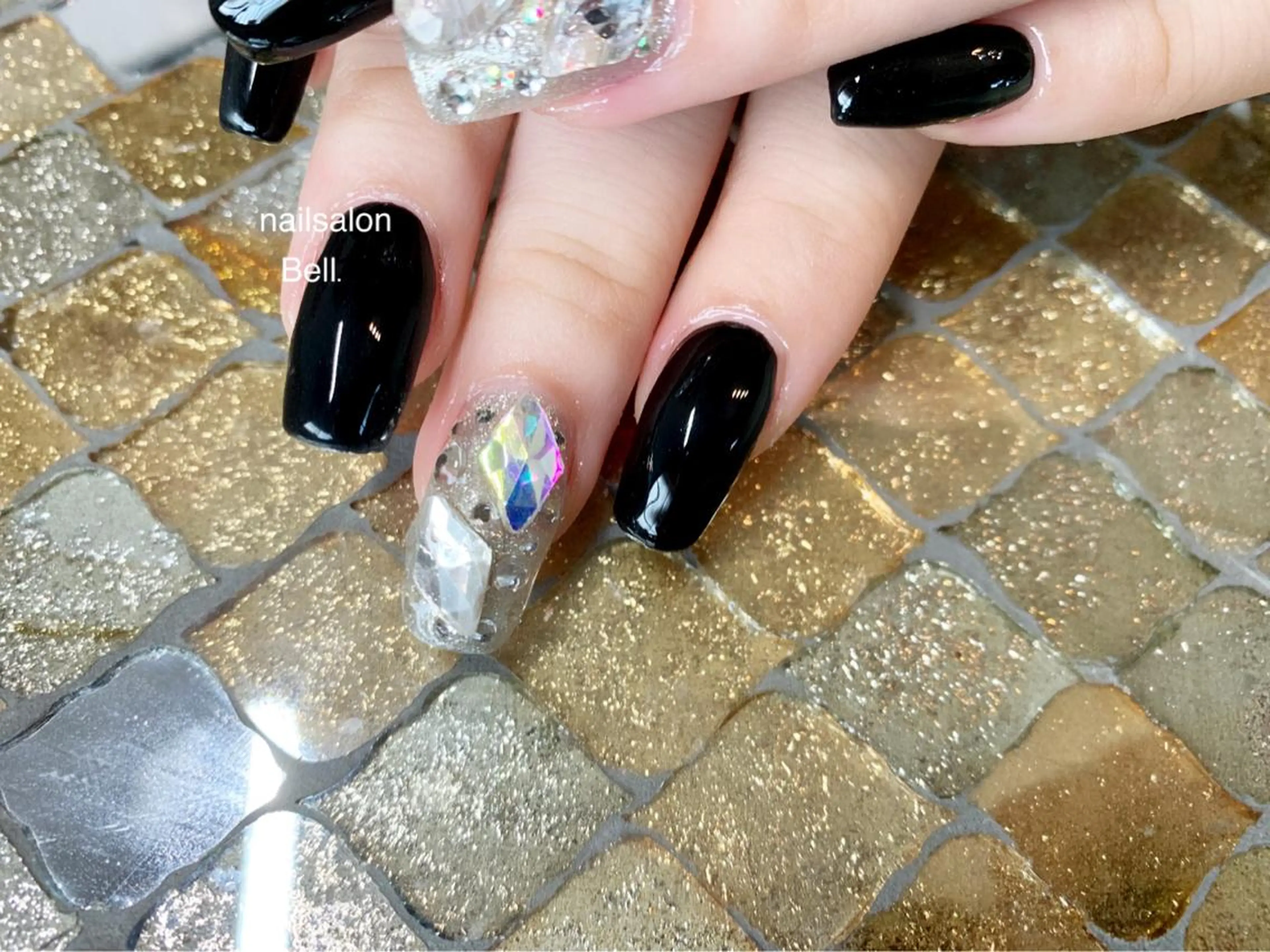 ネイル スカルプネイル Y. Reonaのネイルデザイン