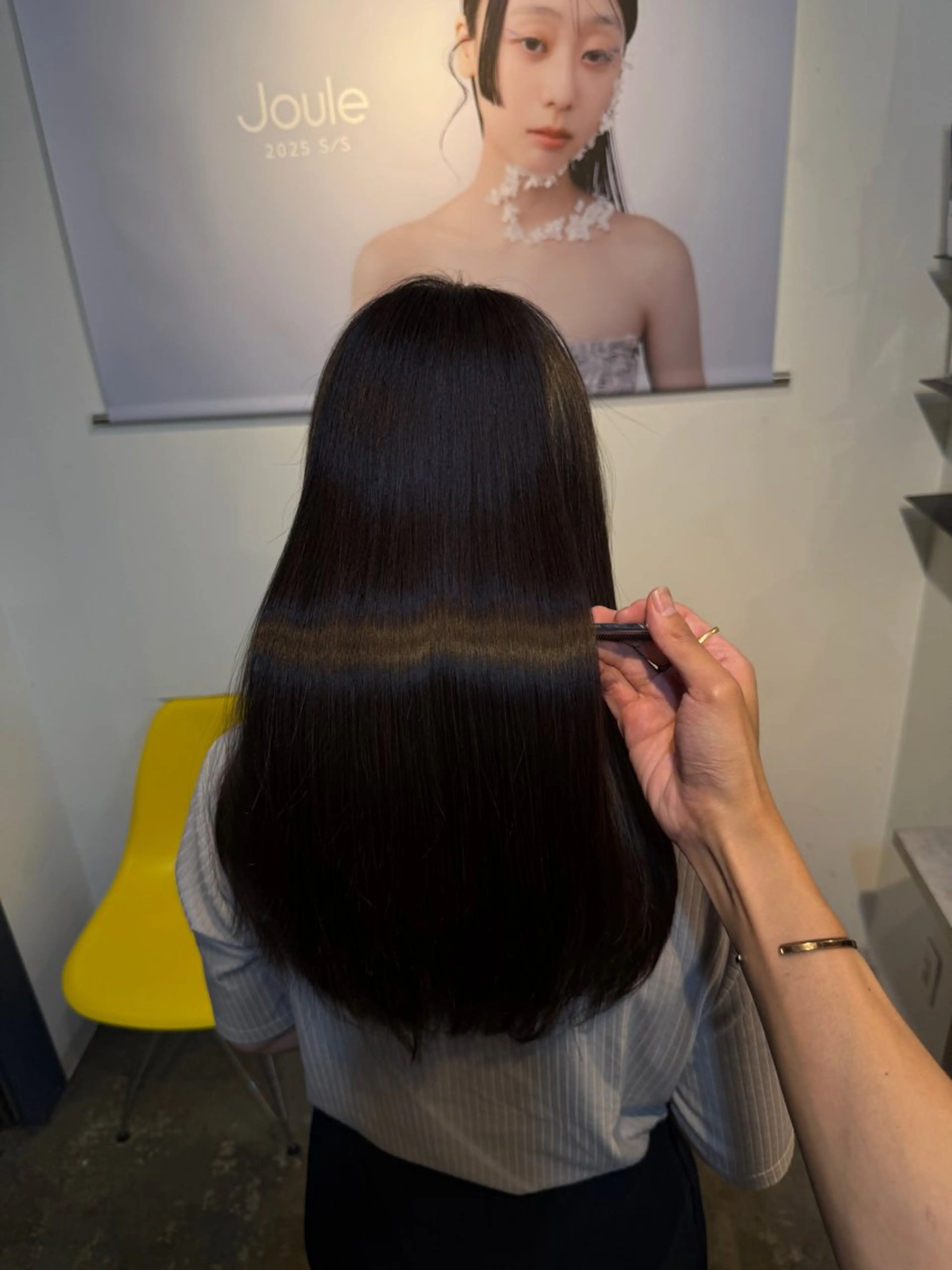 ロング カット 縮毛矯正 トリートメント 縮毛矯正/レイヤー カット⭐️SHOTAのヘアスタイル