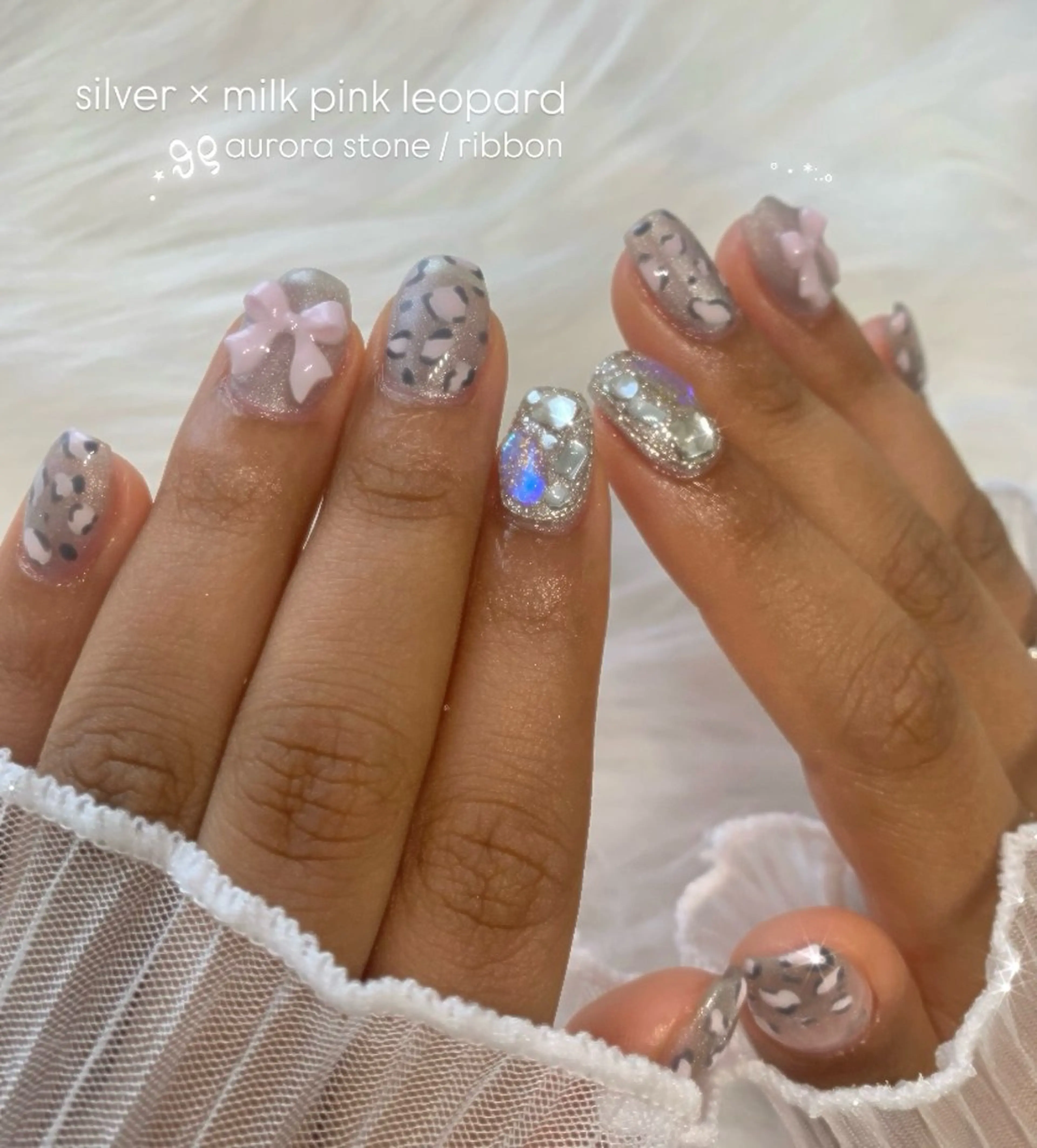 ネイル ハンドネイル nail room LUNA⋆౨ৎ˚⟡のネイルデザイン