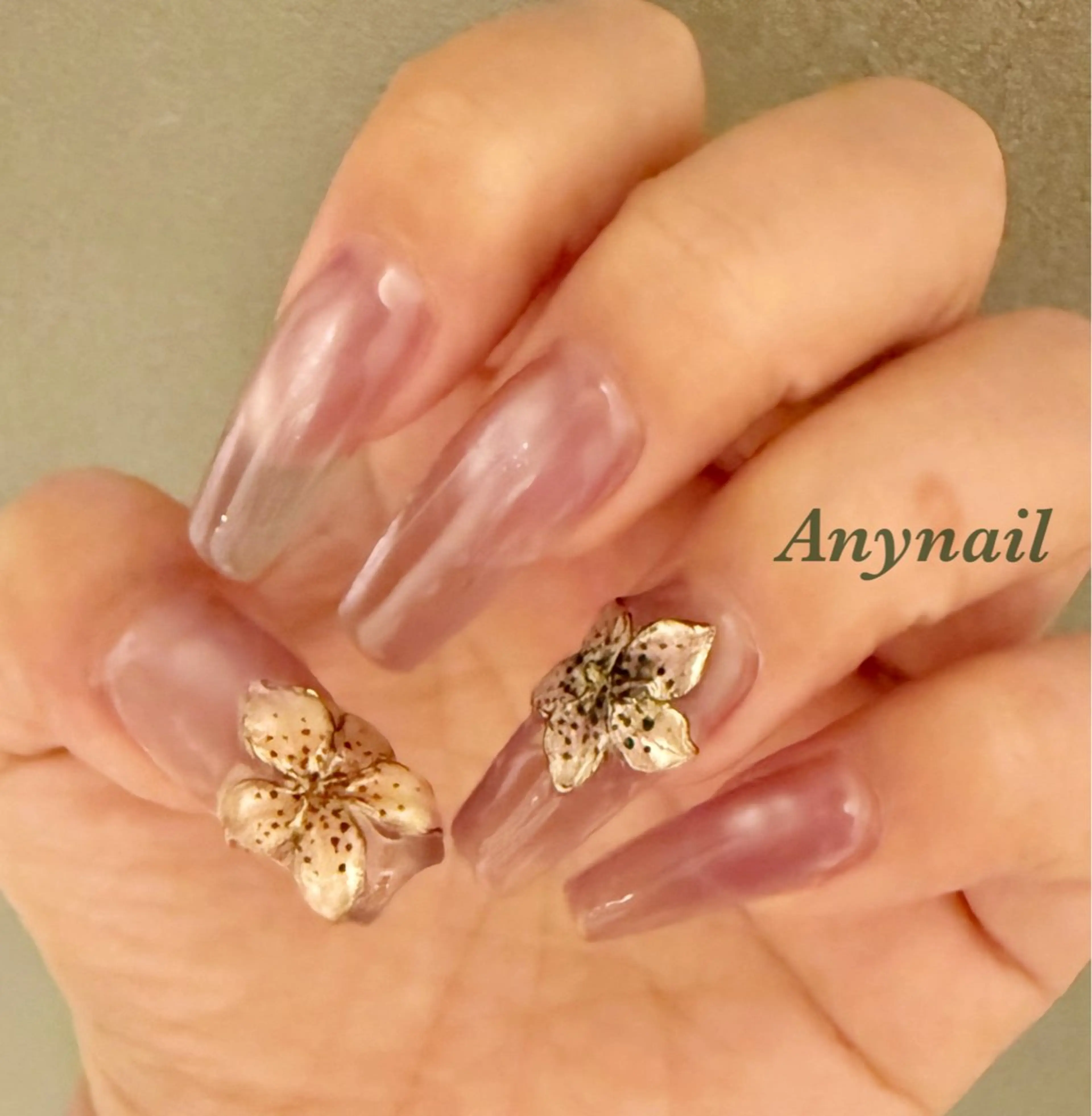 ネイル 岩澤 恵子のネイルデザイン