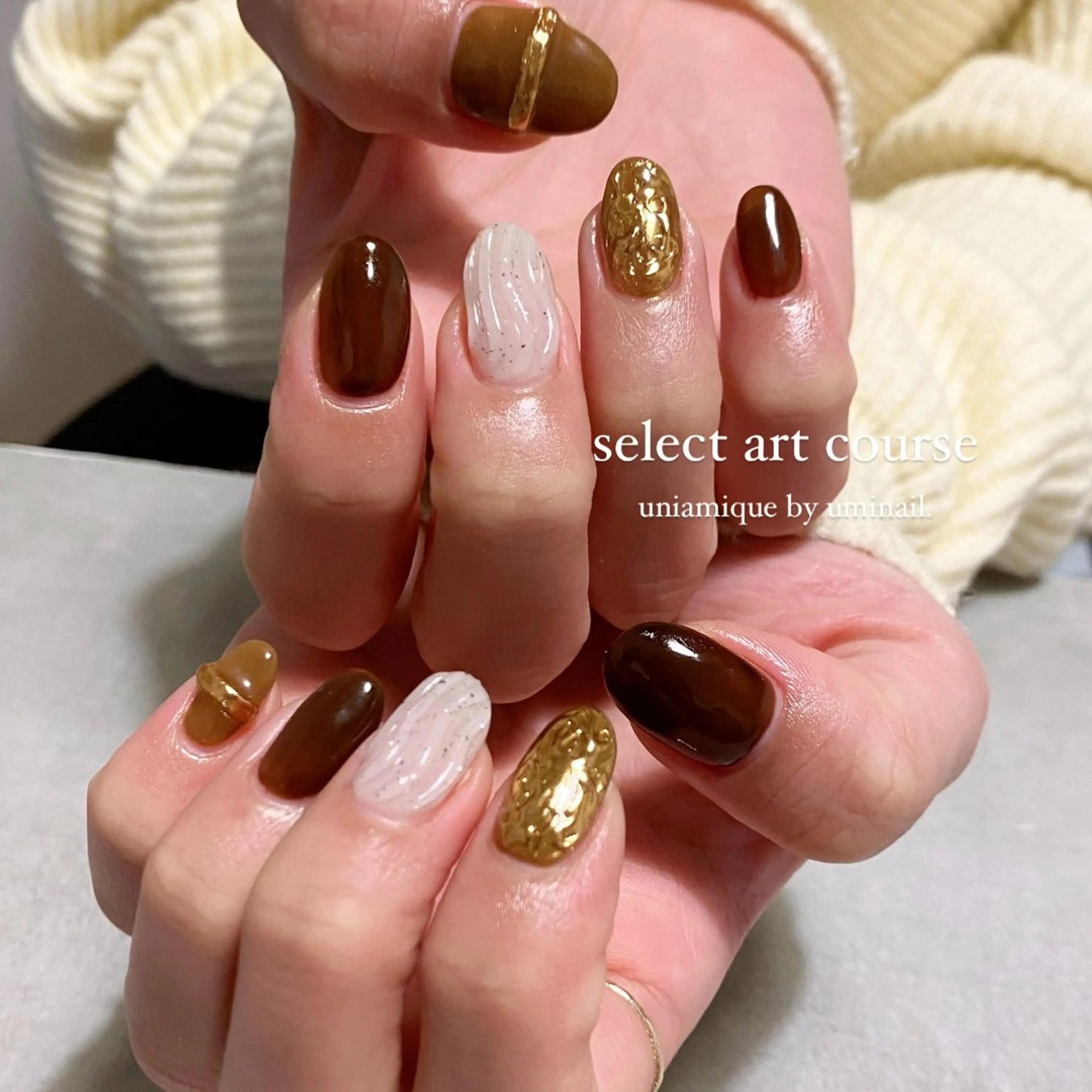 ネイル ハンドネイル umi nailのネイルデザイン