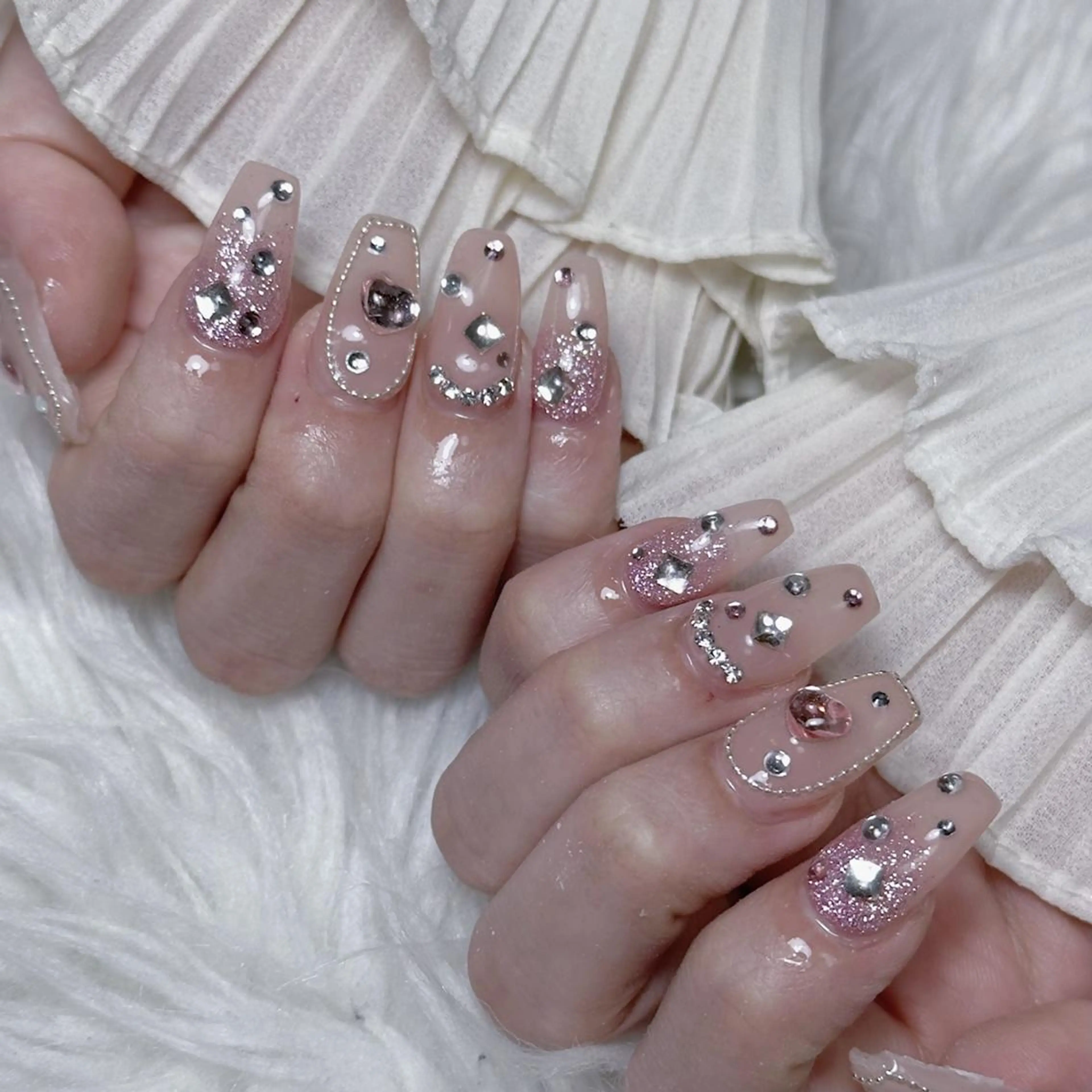 ネイル ハンドネイル 🩵Yun nail Salon 🩵のネイルデザイン