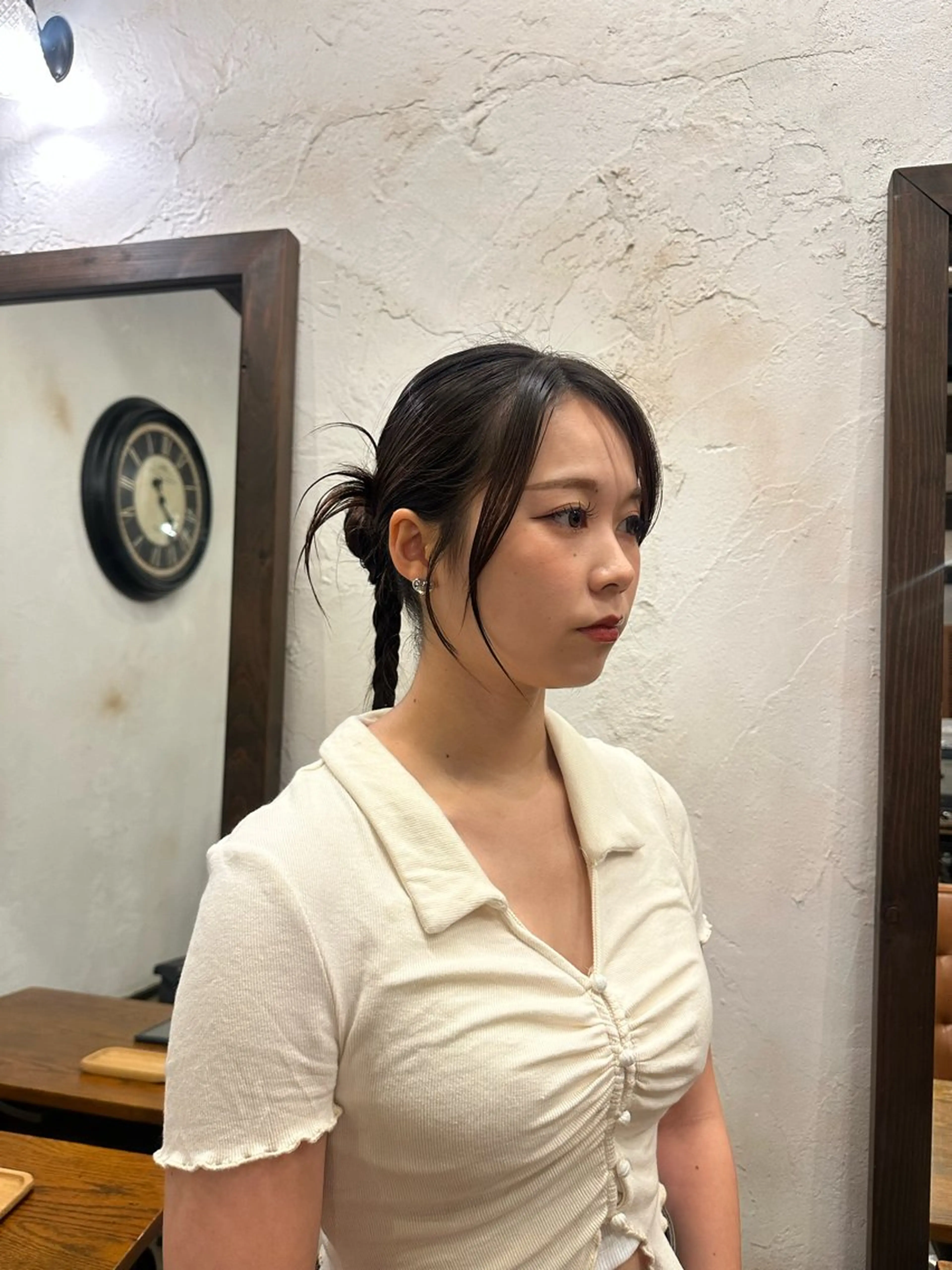 ロング ヘアアレンジ 🦖ノザワ リンカ🦖のヘアスタイル