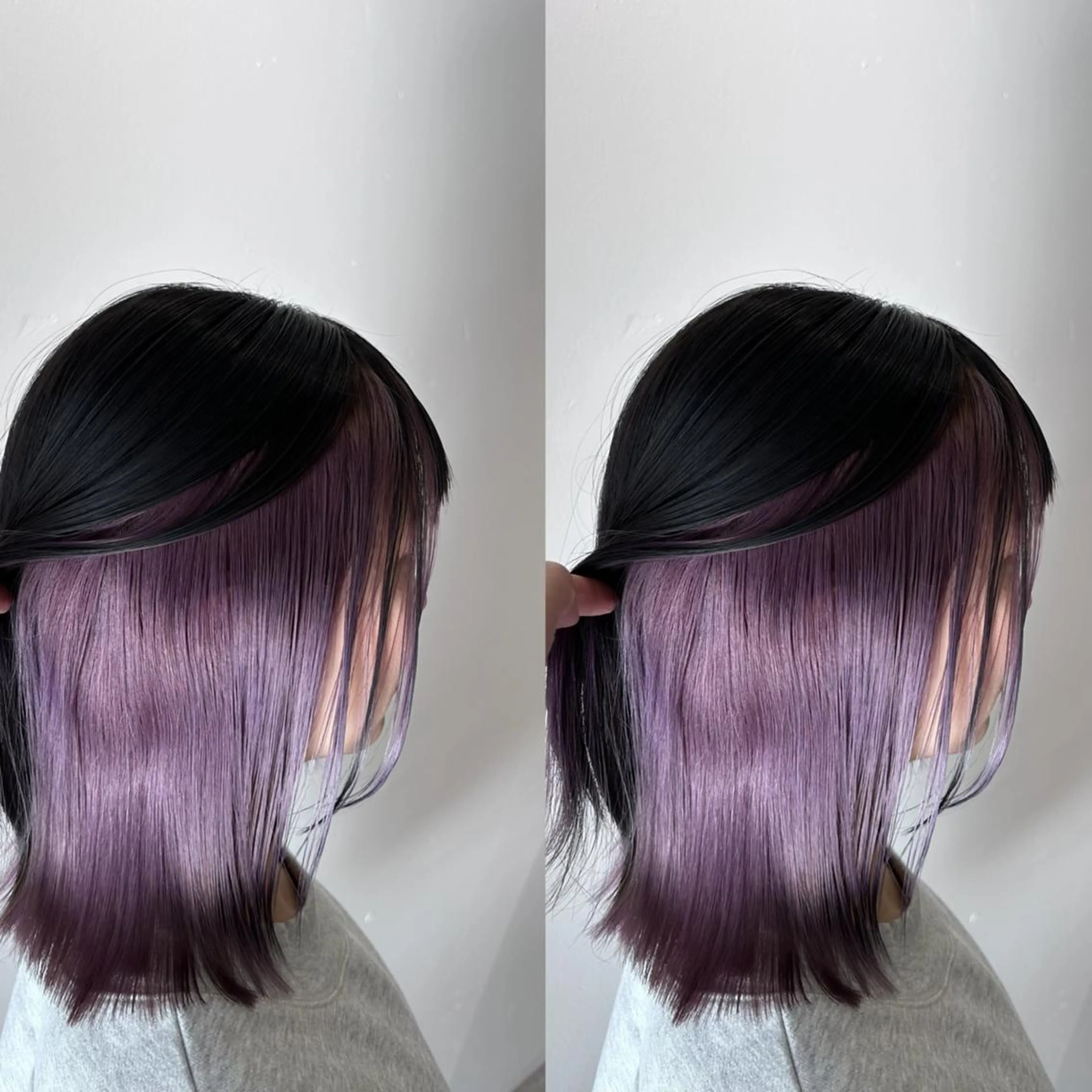 ミディアム sara中谷 哲のヘアスタイル