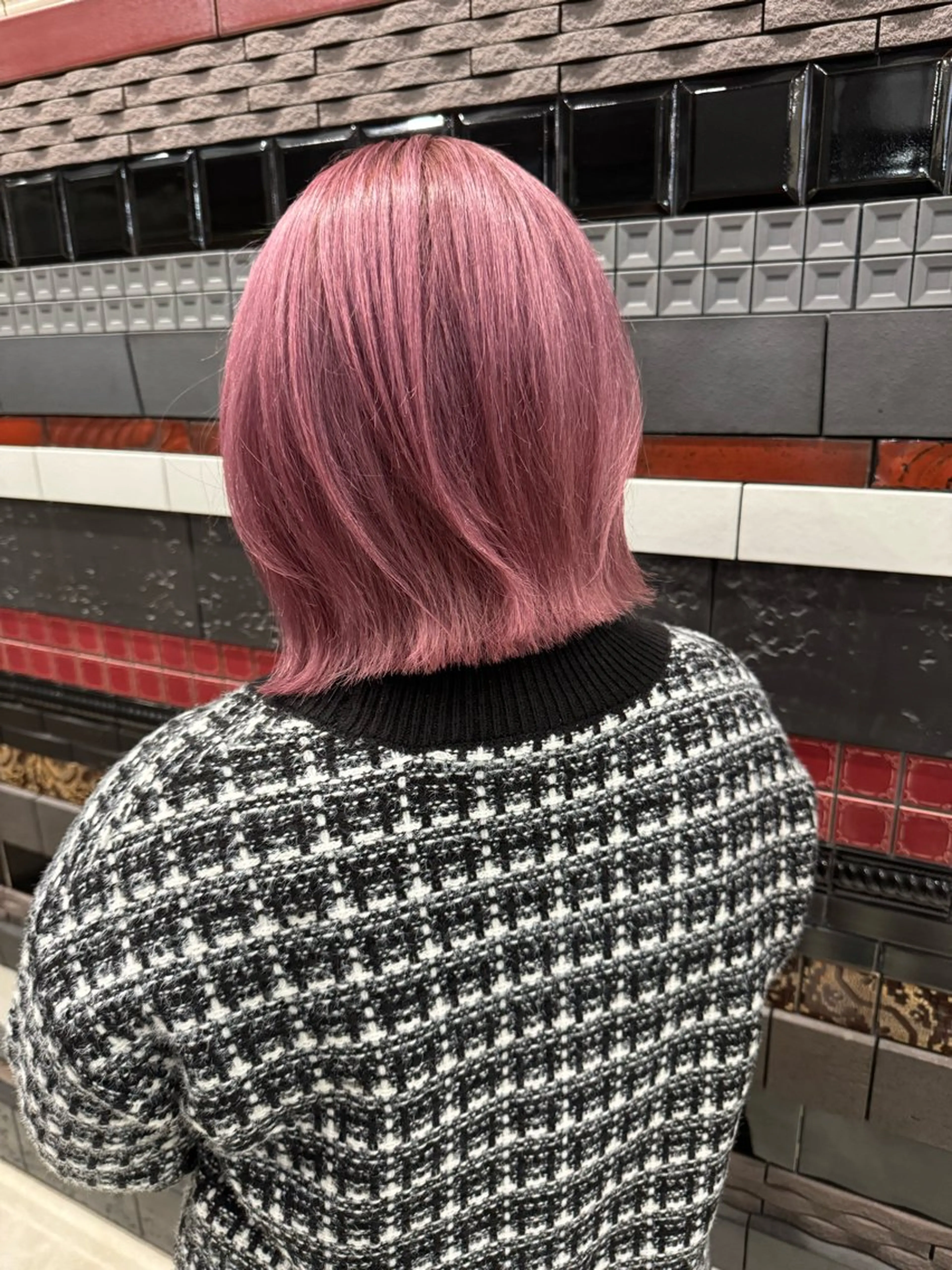 ショート カラー Lyuca所属・ショート×ブリーチ Lyuca/yujiのヘアスタイル