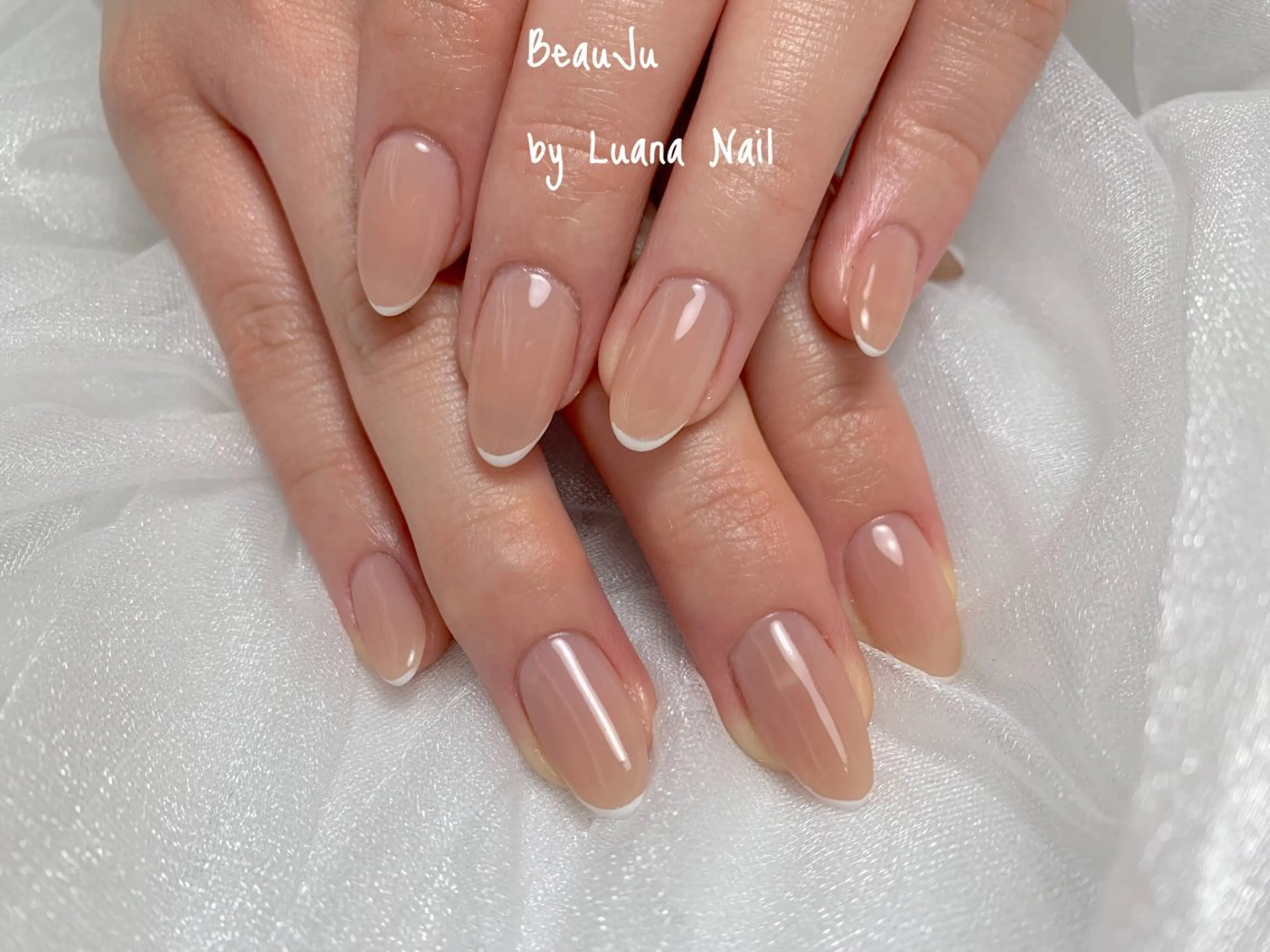 ネイル ハンドネイル BeauJu by Luana Nailのネイルデザイン