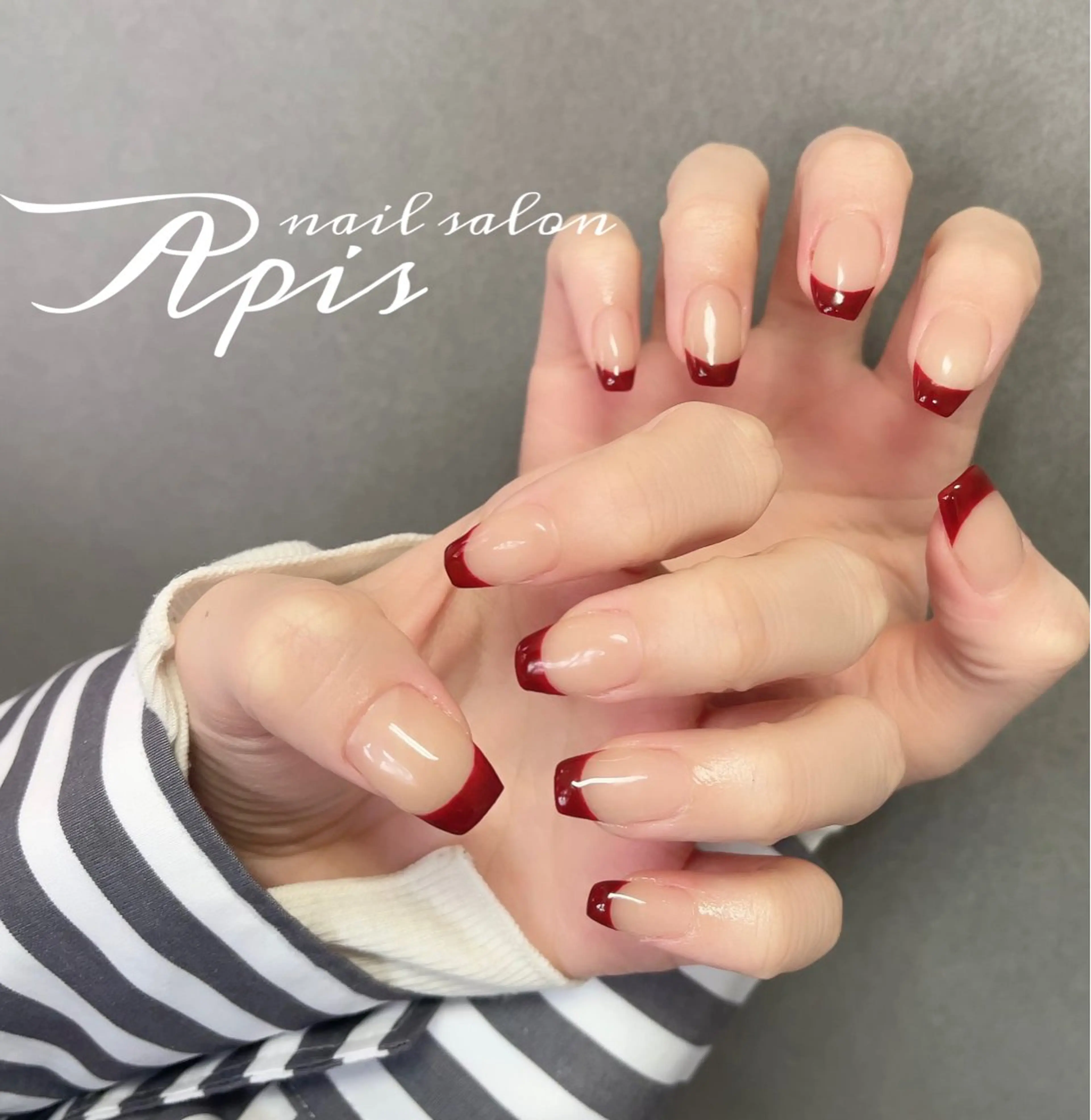 ネイル ハンドネイル Apis manakaのネイルデザイン