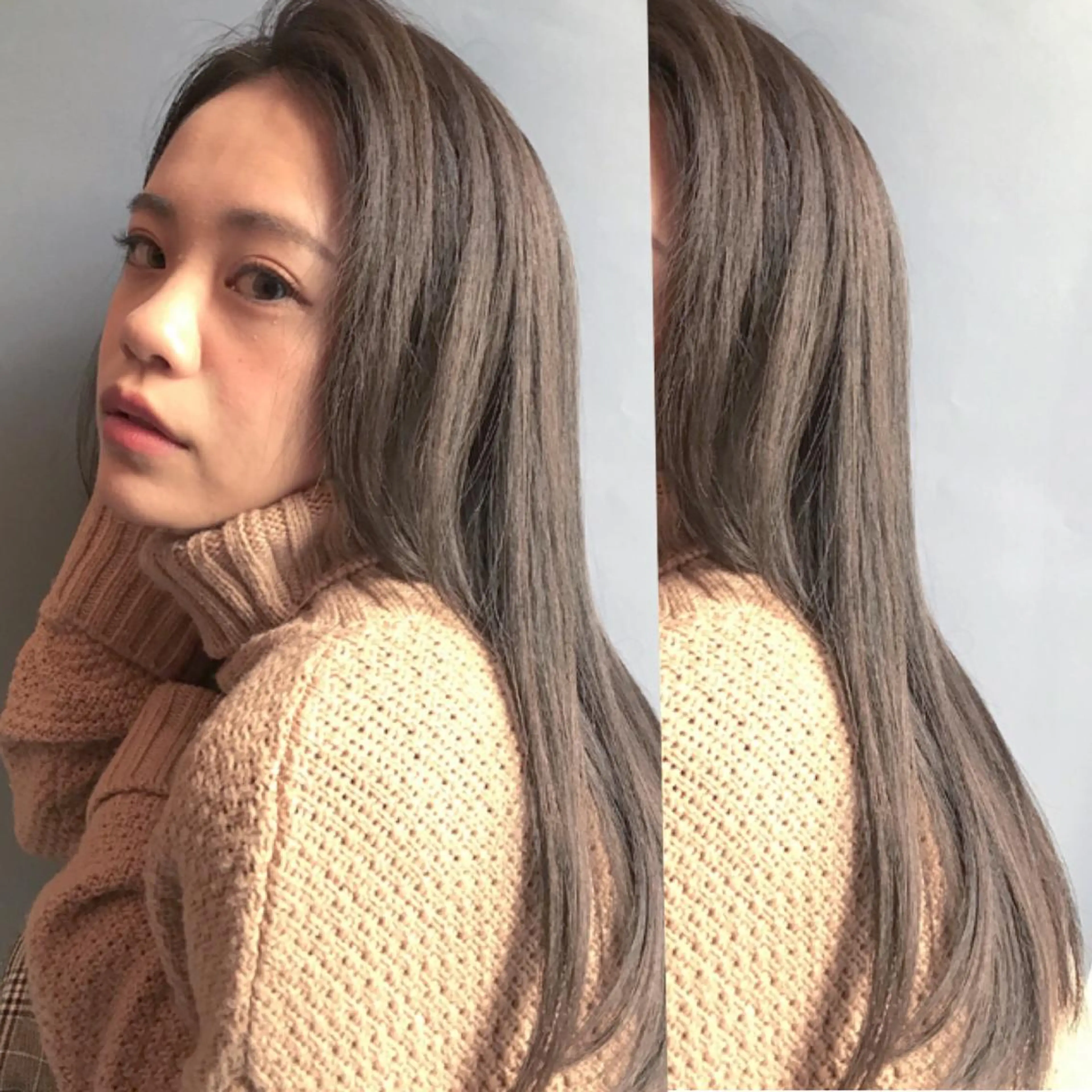 ロング カラー ロング emme エミィ/立川のヘアスタイル