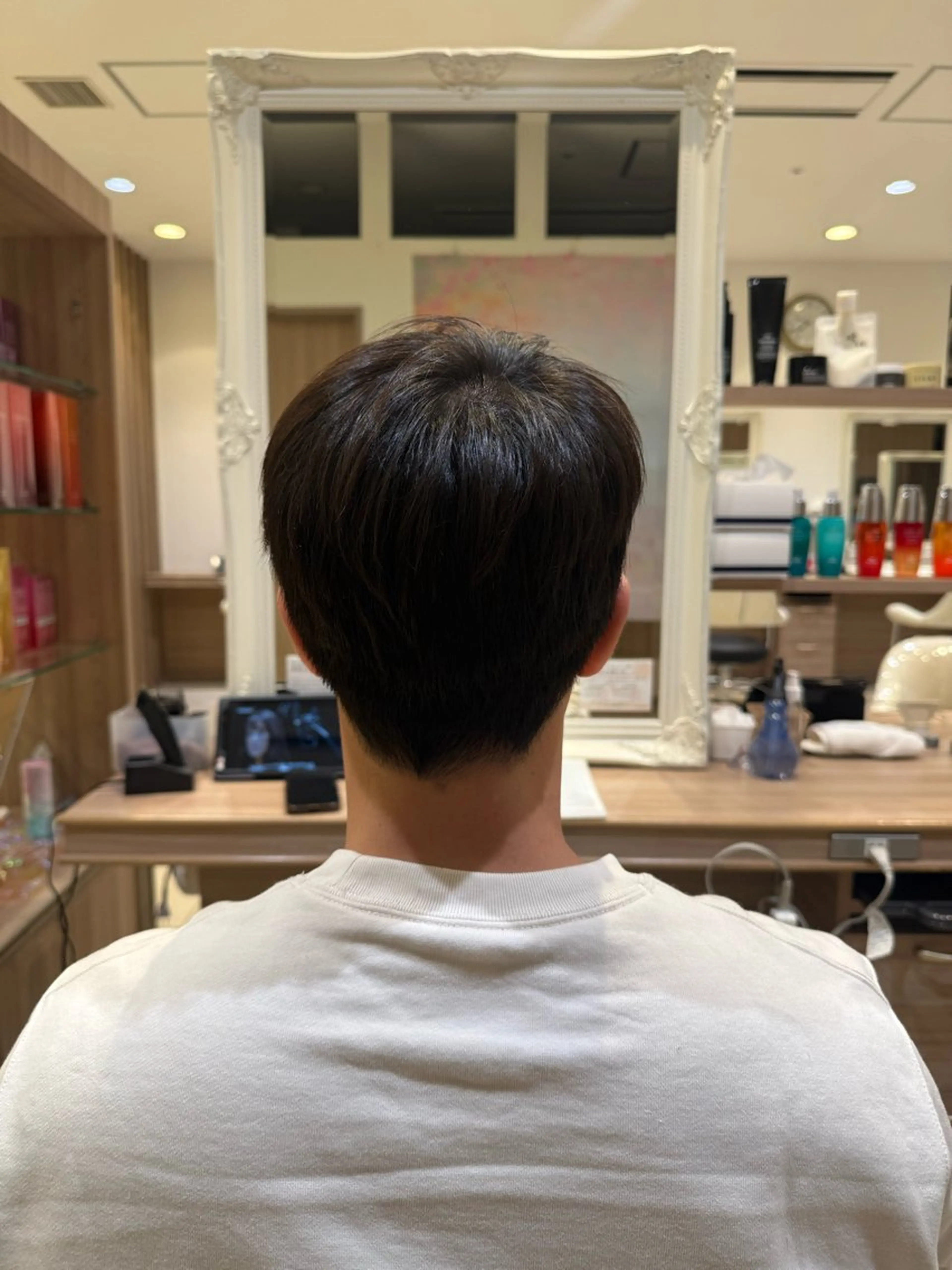 メンズ ツーブロック 刈り上げ カット こちんだ ともかのヘアスタイル