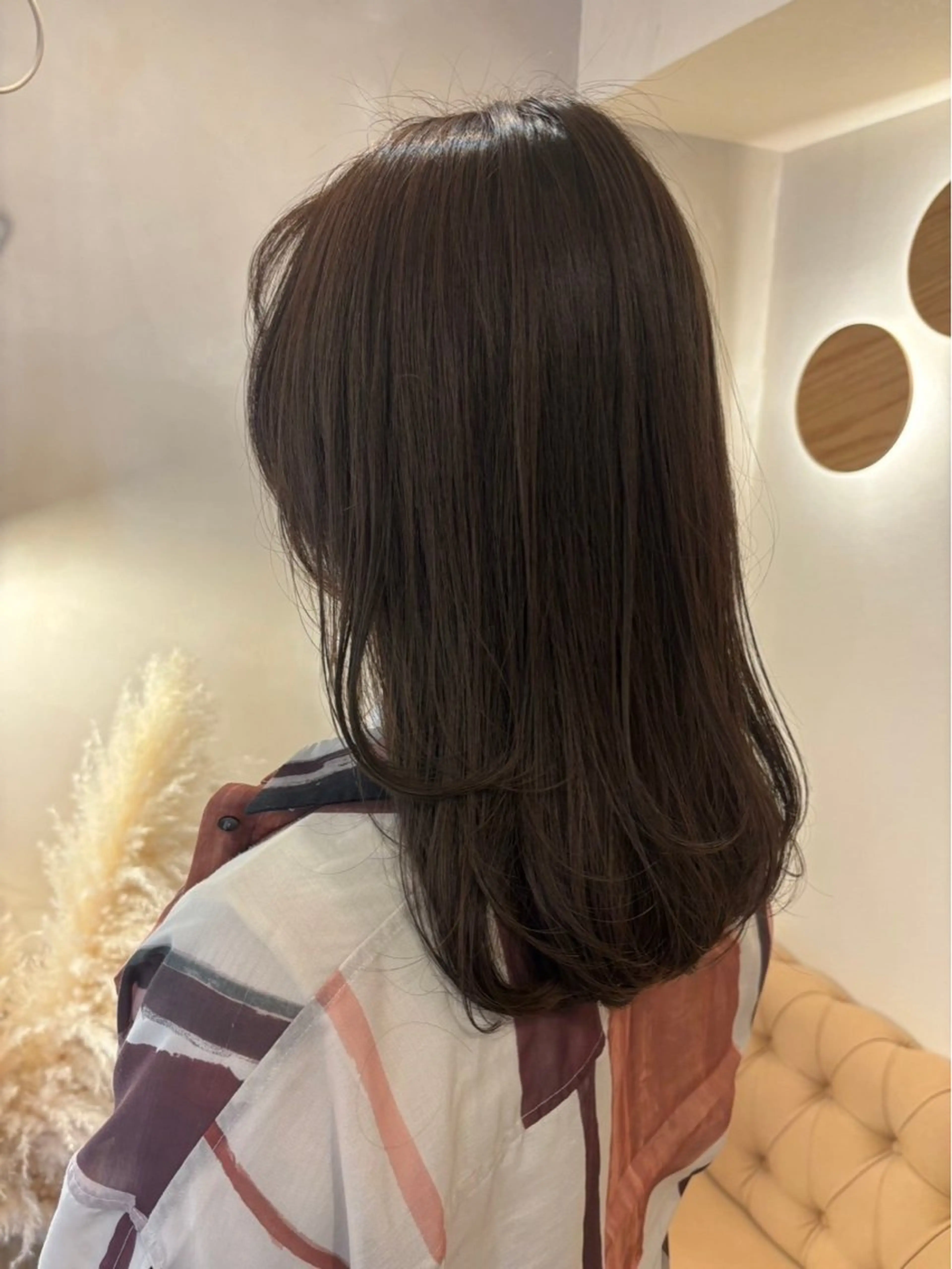 ミディアム LUVISM ボブ りきカットモデル募集のヘアスタイル