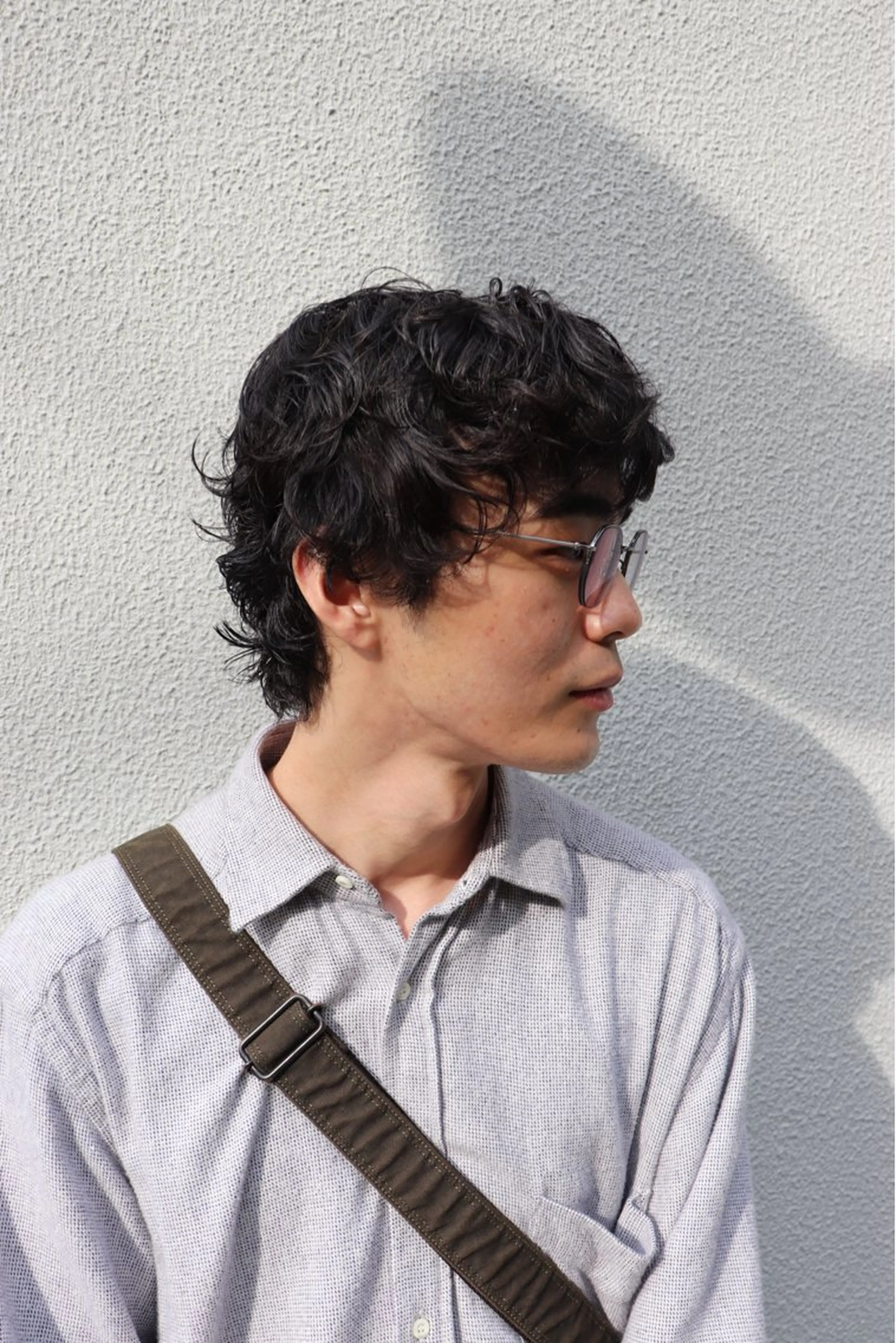 パーマ メンズ 似合わせカット /パーマ岡本淳平のヘアスタイル