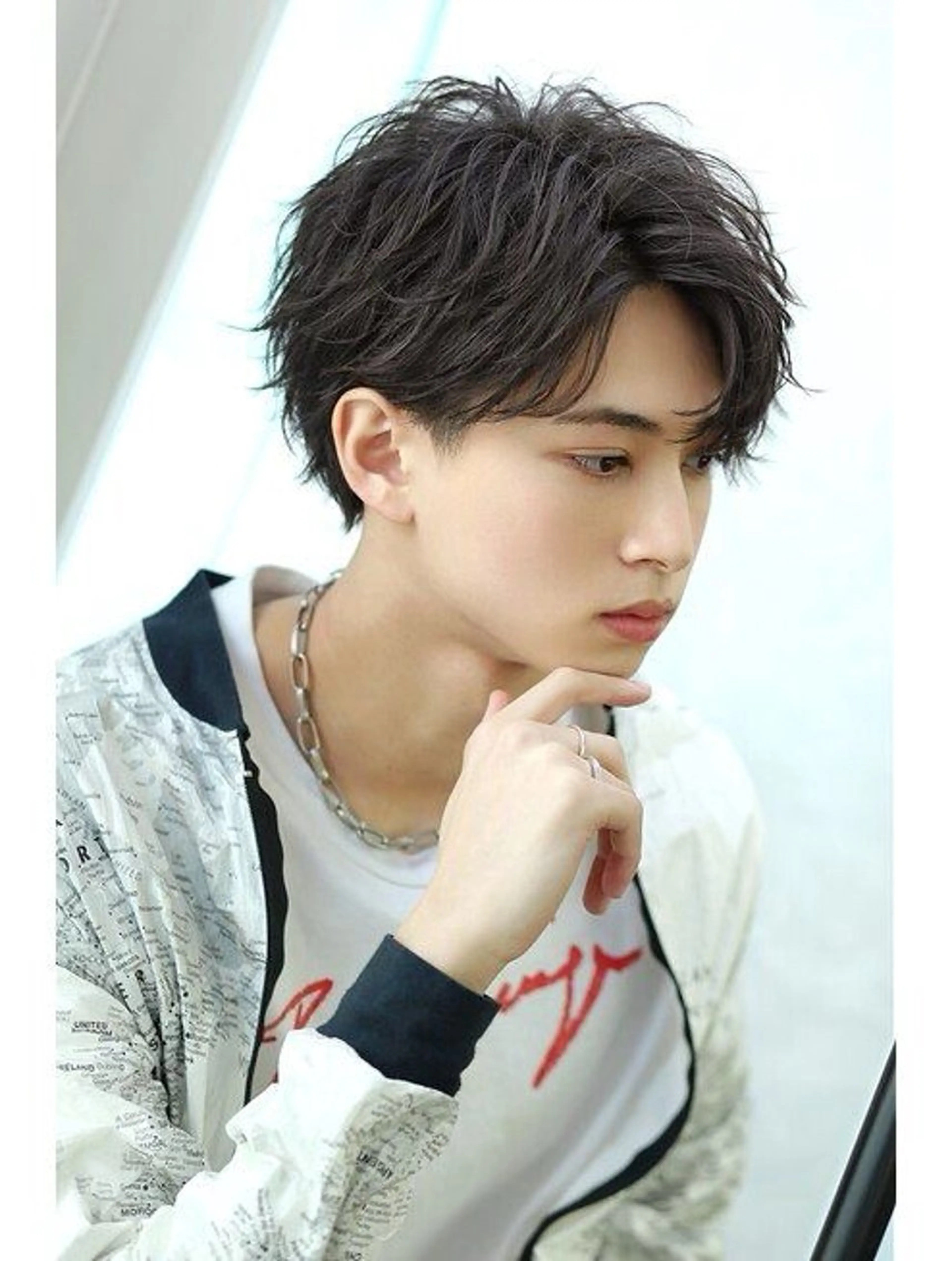 ショート メンズ 🔥髪質改善🔥 艶カラー/近澤✂︎のヘアスタイル