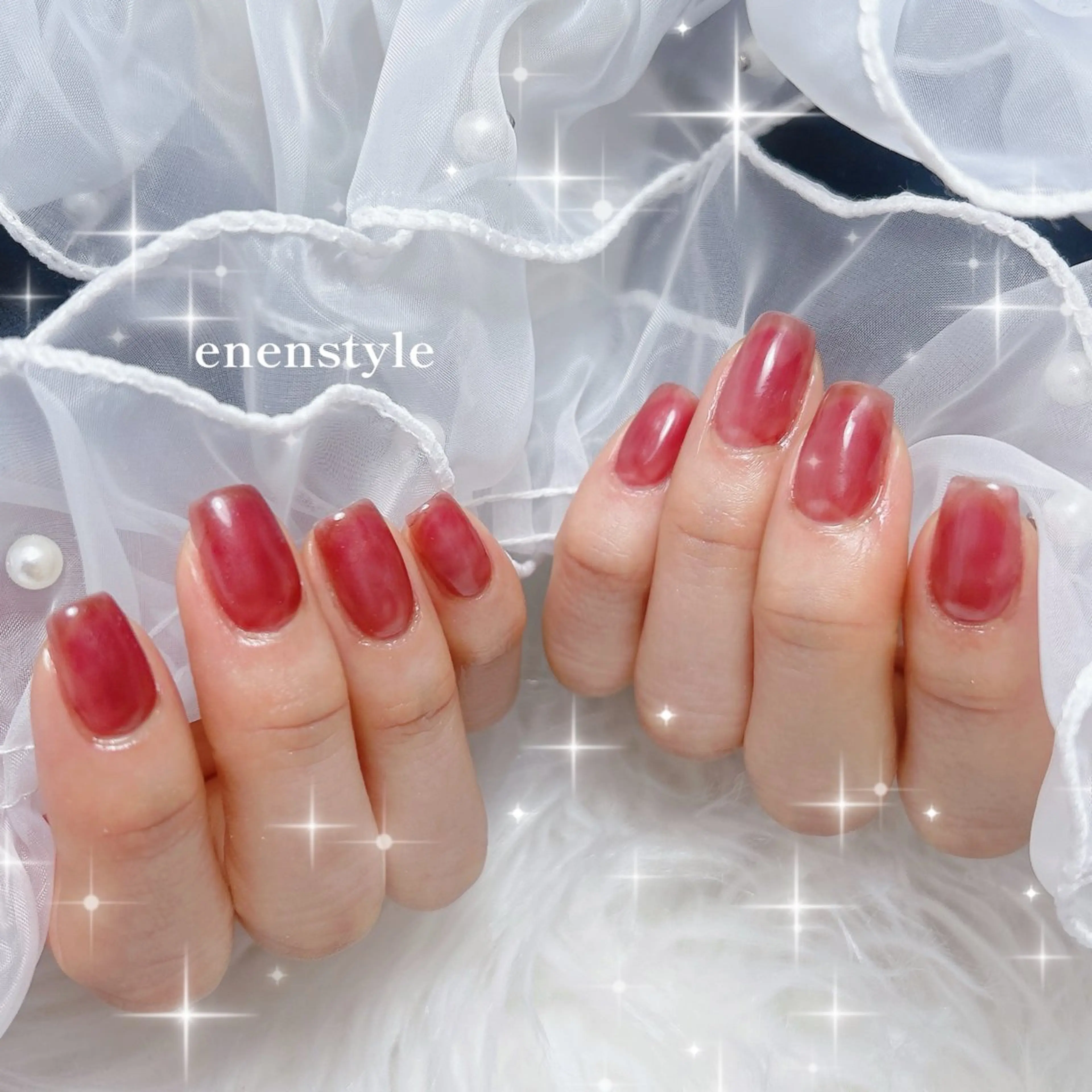 ネイル ハンドネイル enenstyle YUAのネイルデザイン
