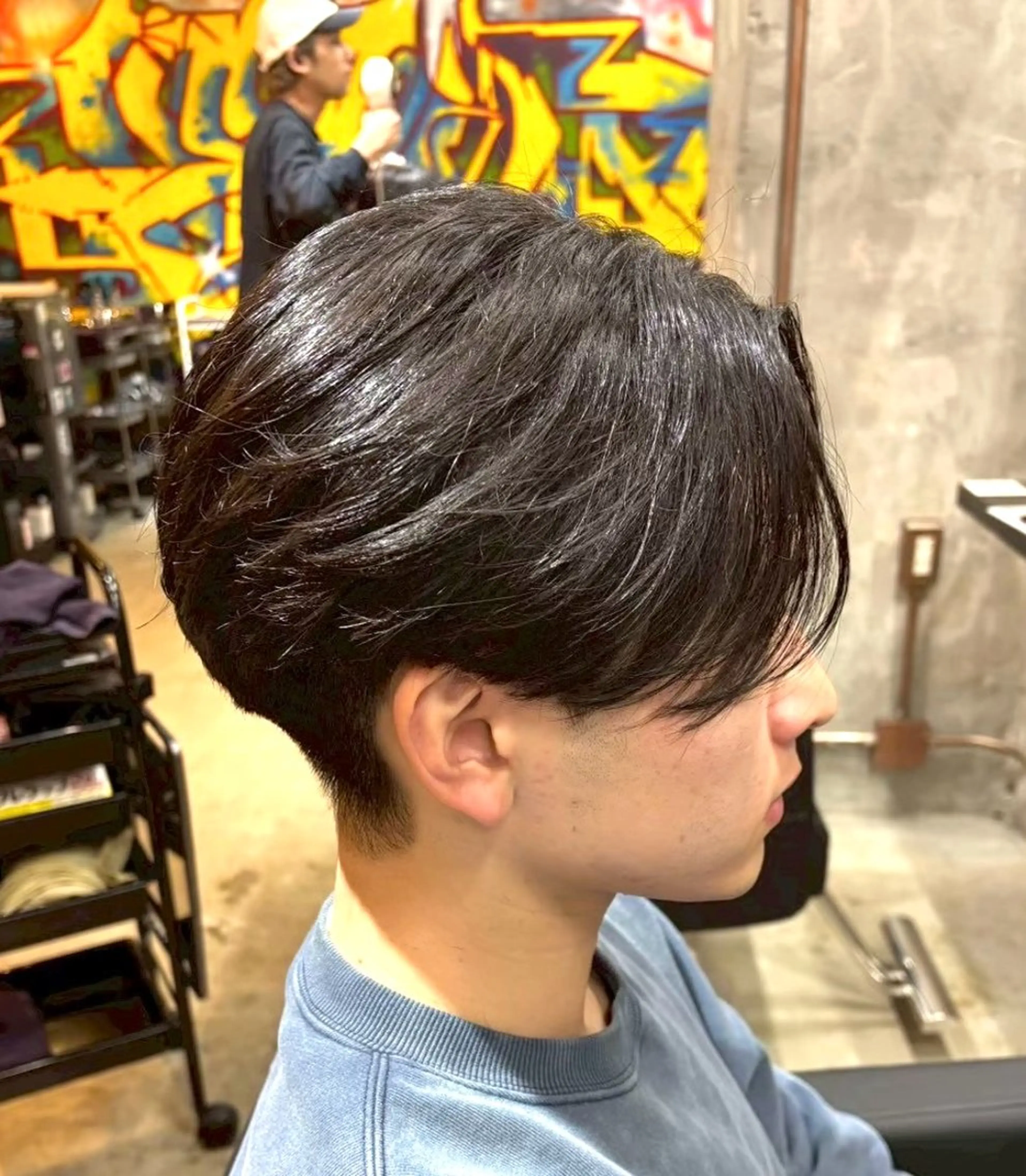 メンズ 上野 /Men's cut💈/晴天のヘアスタイル
