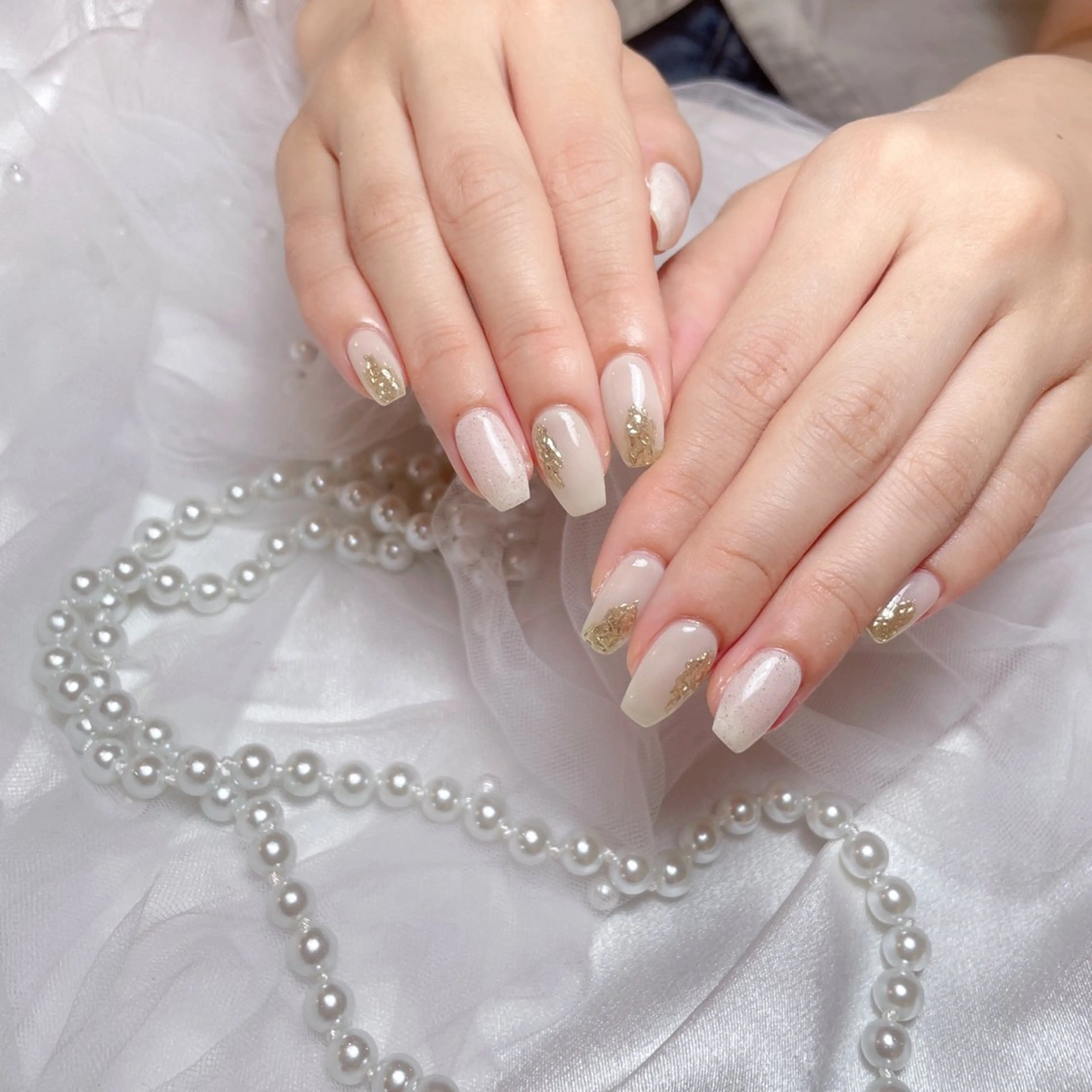 ネイル フットネイル フレンチネイル ジェルネイル ガーリー グラデーション D.d Nail Moeのネイルデザイン