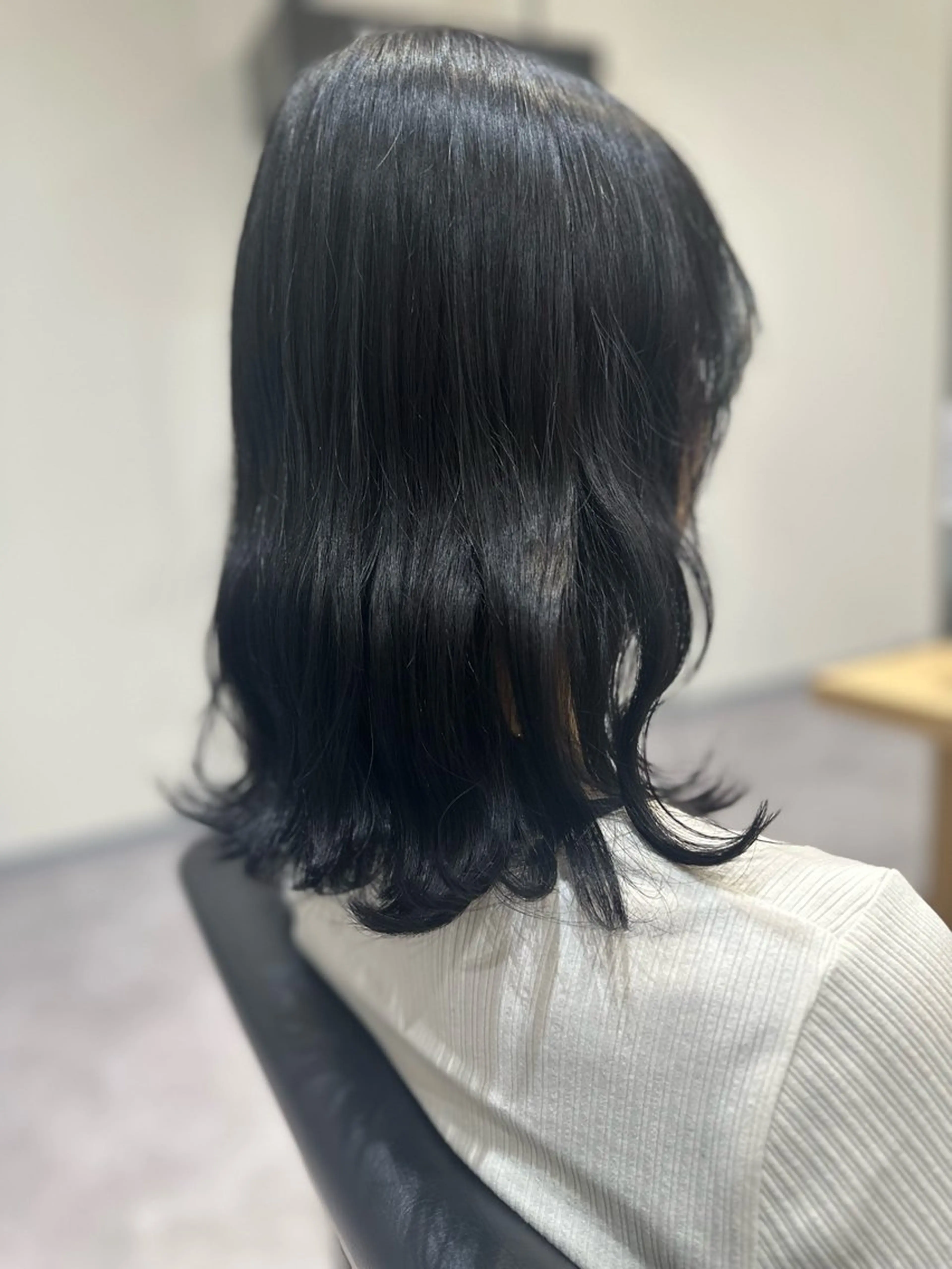 ミディアム カラー 癖毛改善縮毛矯正 /中山なかやまのヘアスタイル