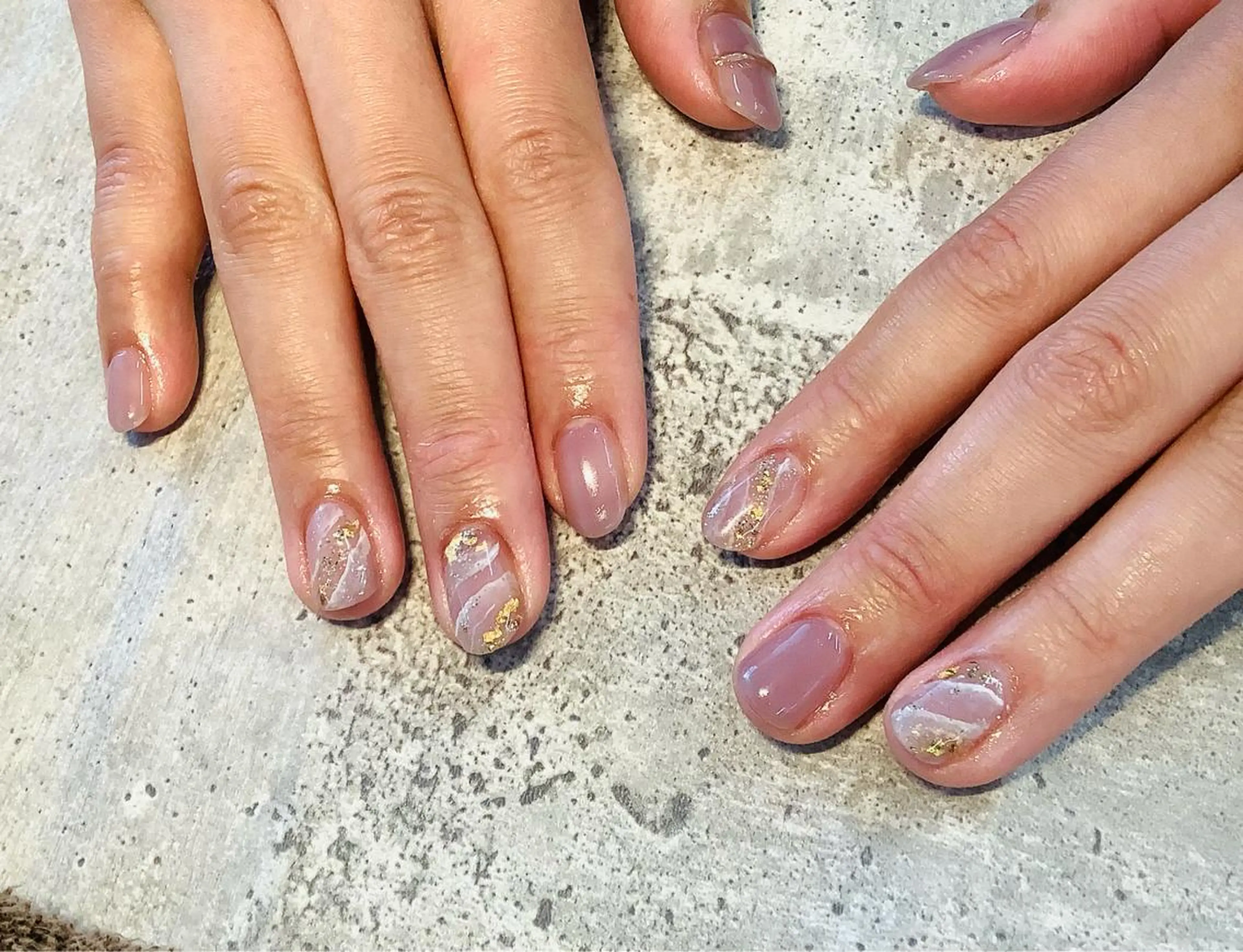 ネイル 横尾 麻里のネイルデザイン