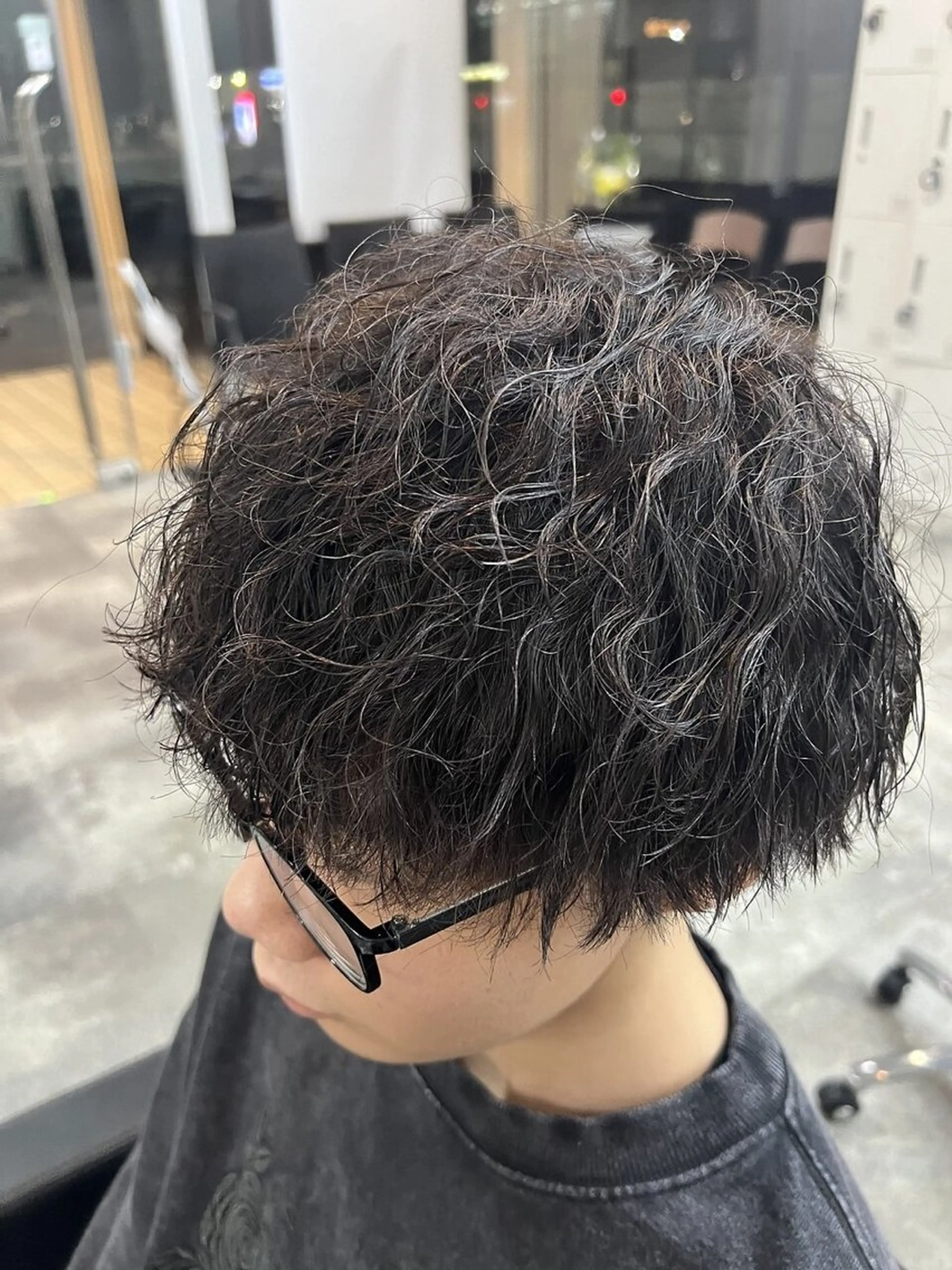 6月限定! カット+ツイストスパイラルパーマの写真