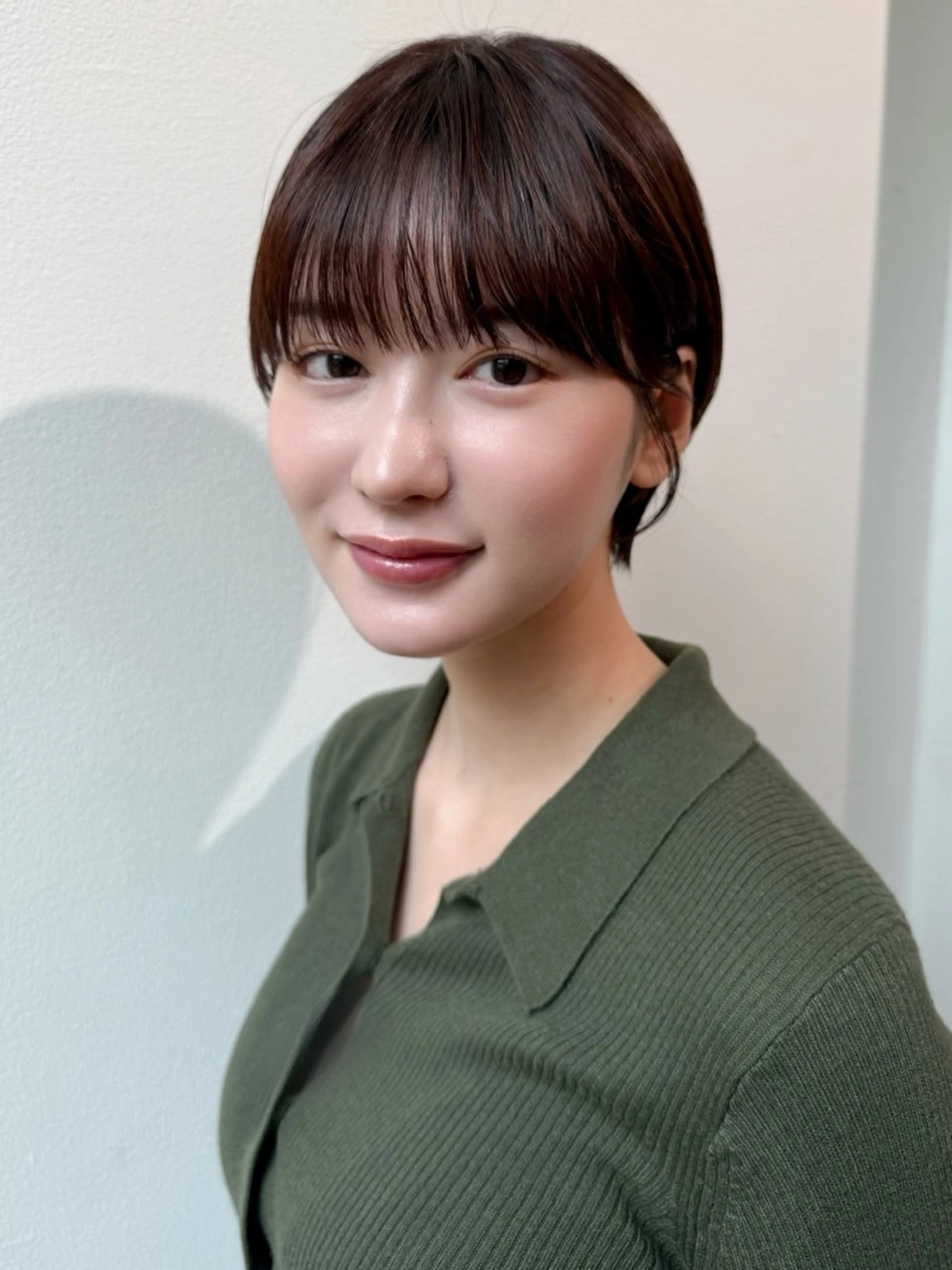 ショート ショート/ボブ 矢野湧也のヘアスタイル