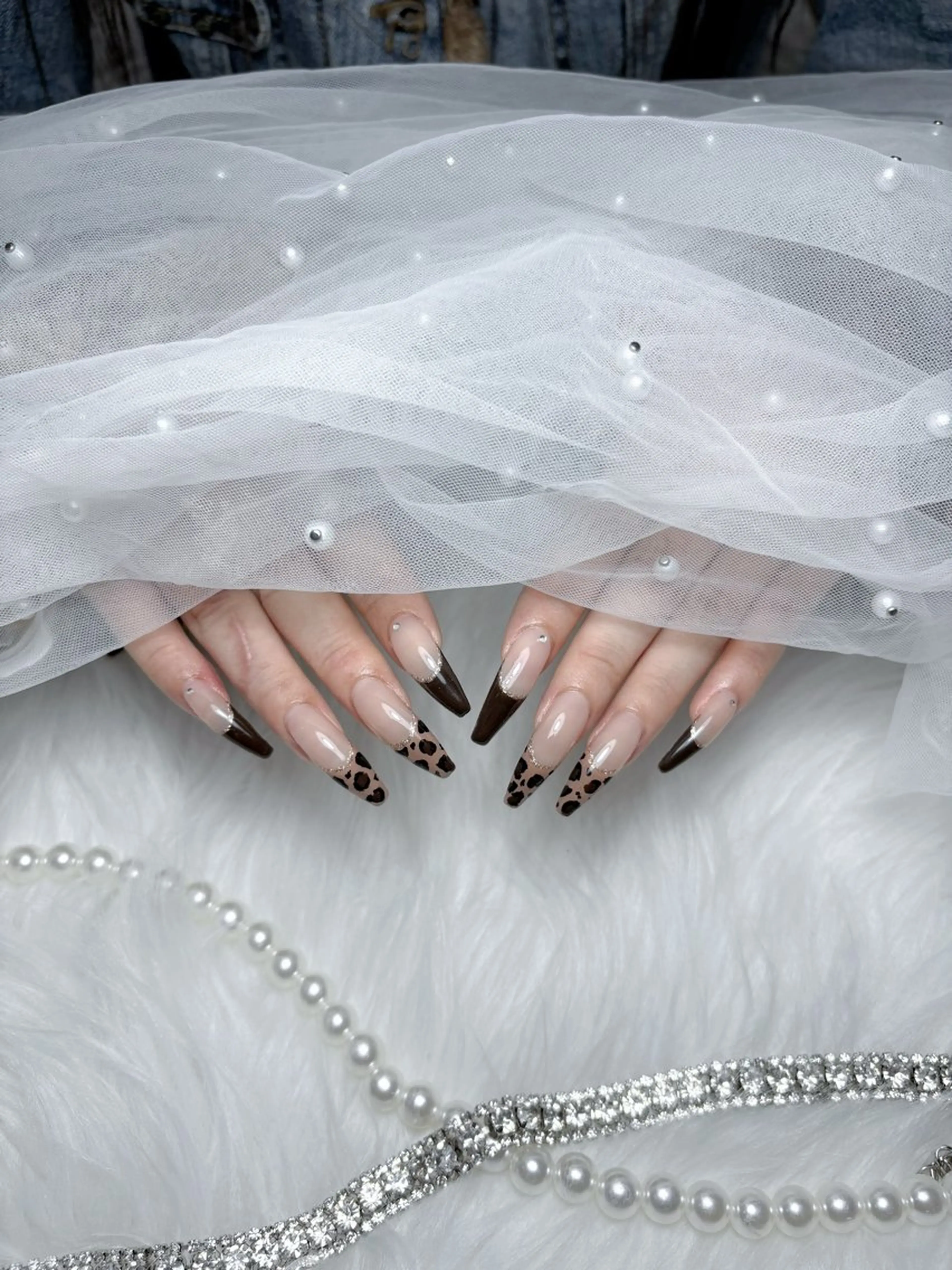 ネイル ハンドネイル AISHA ︎︎のネイルデザイン