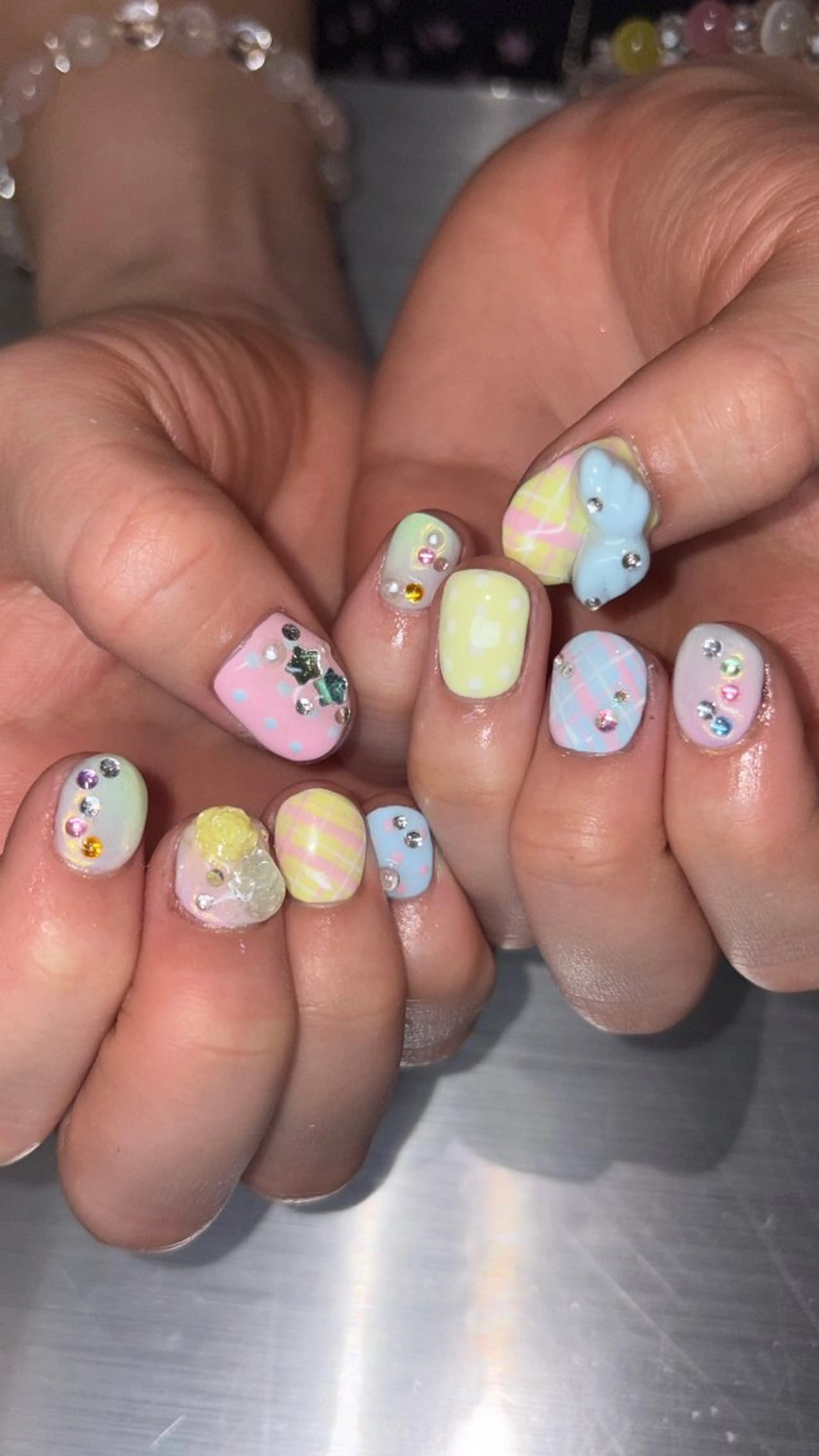 ネイル 🎶個性派ネイル💅 /Komachi❤️のマツエク・マツパデザイン