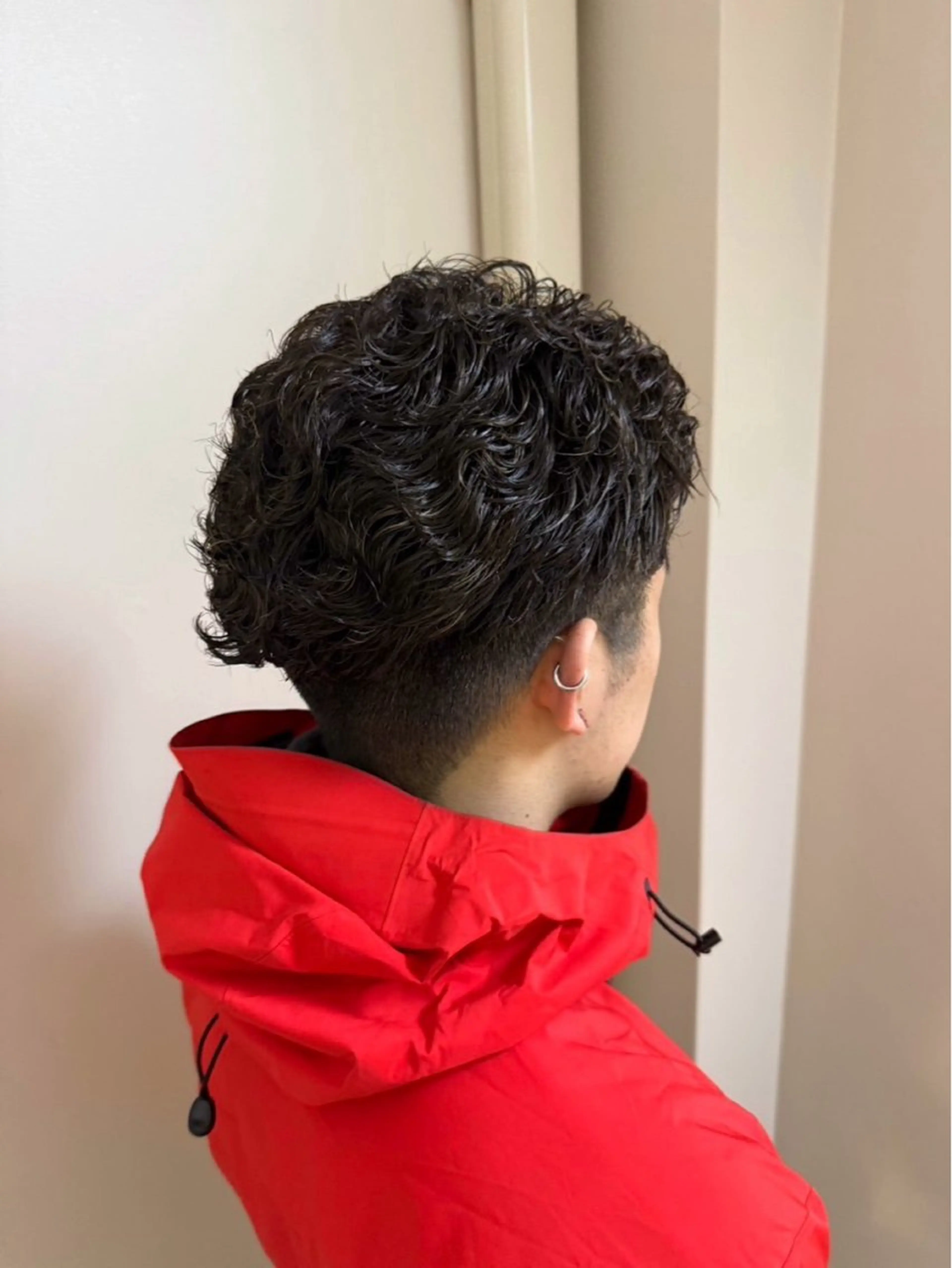 パーマ メンズ カット ヘアカラー パーマ カ ズ サ ✴︎のヘアスタイル