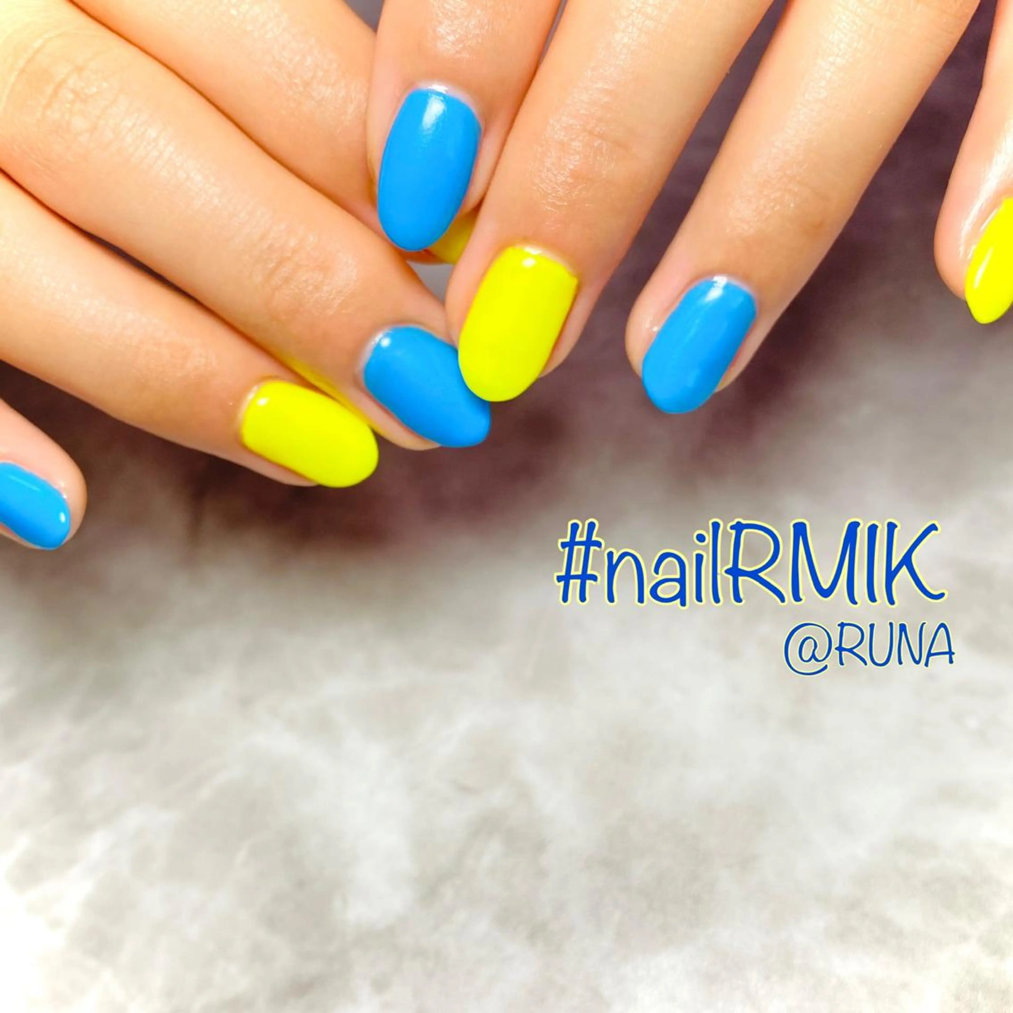 ネイル ハンドネイル nailsalon RMIKのネイルデザイン