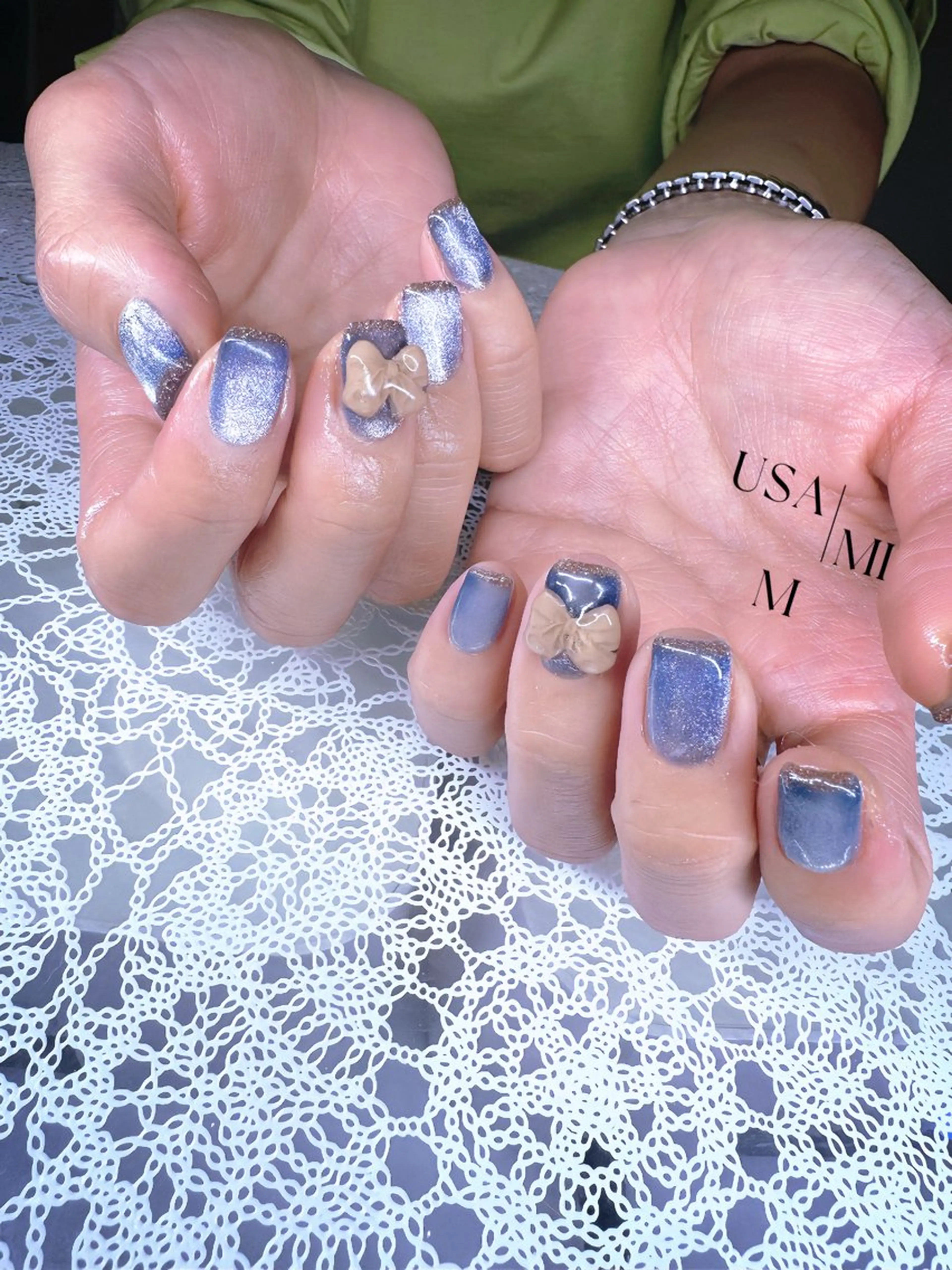 ネイル ハンドネイル USAMiMi 🐰💕のネイルデザイン