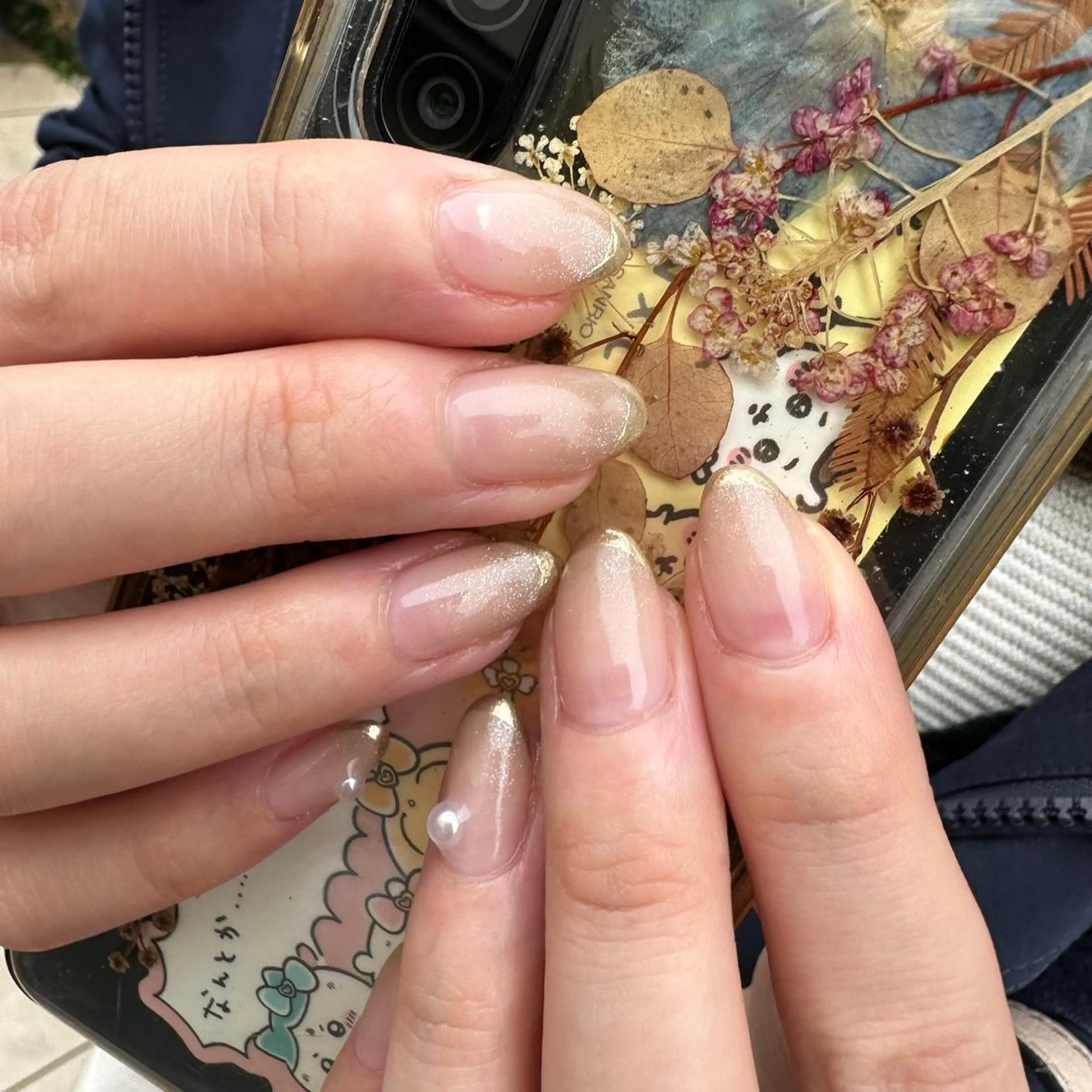 ロング カラー ヘアアレンジ キッズ ネイル マツエク・マツパ アイブロウ 福田 加奈のネイルデザイン