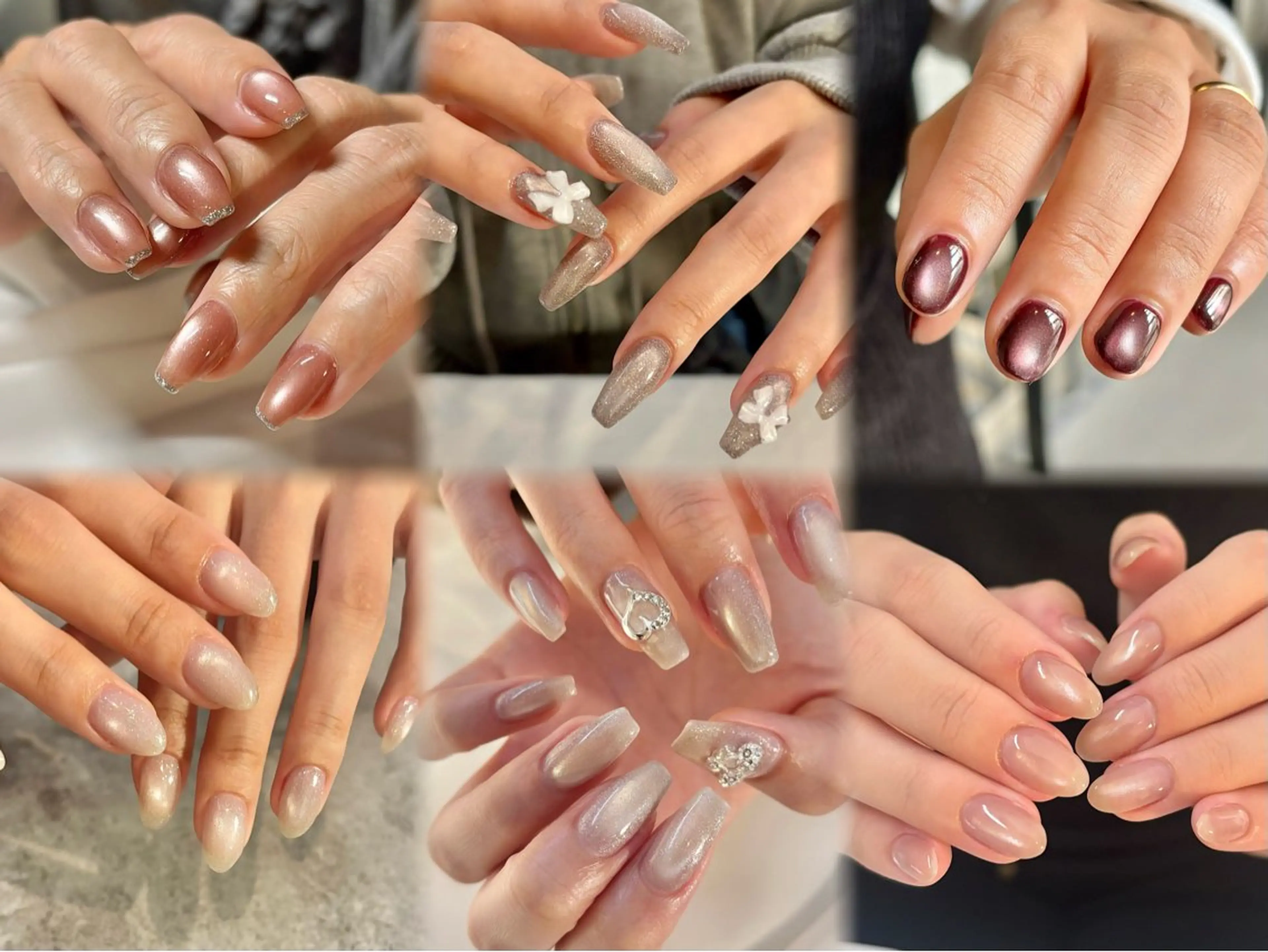 ネイル ハンドネイル nail salon Soiréeのネイルデザイン
