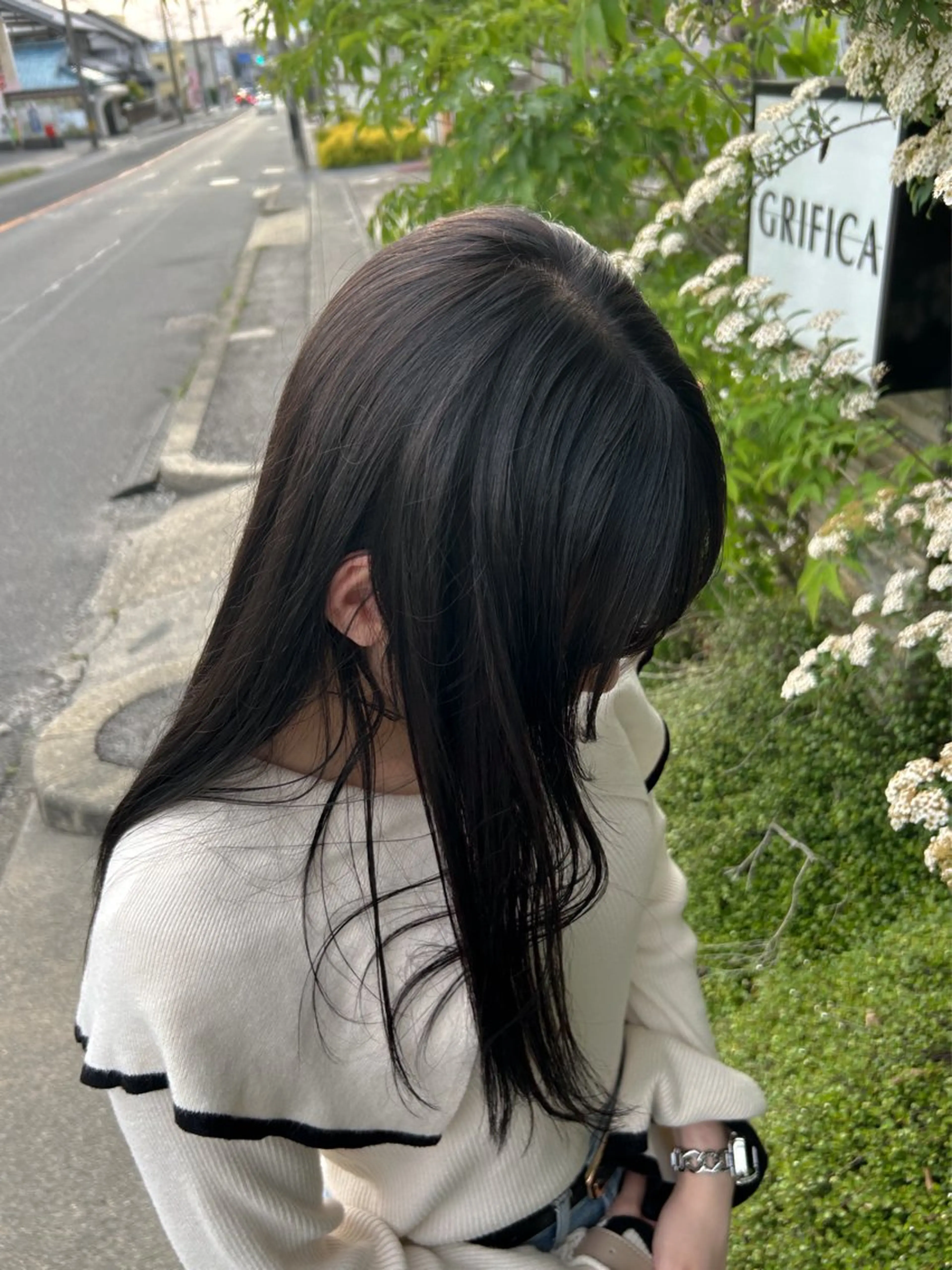 カラー ヘアカラー RINKA 岡崎美容室のヘアスタイル