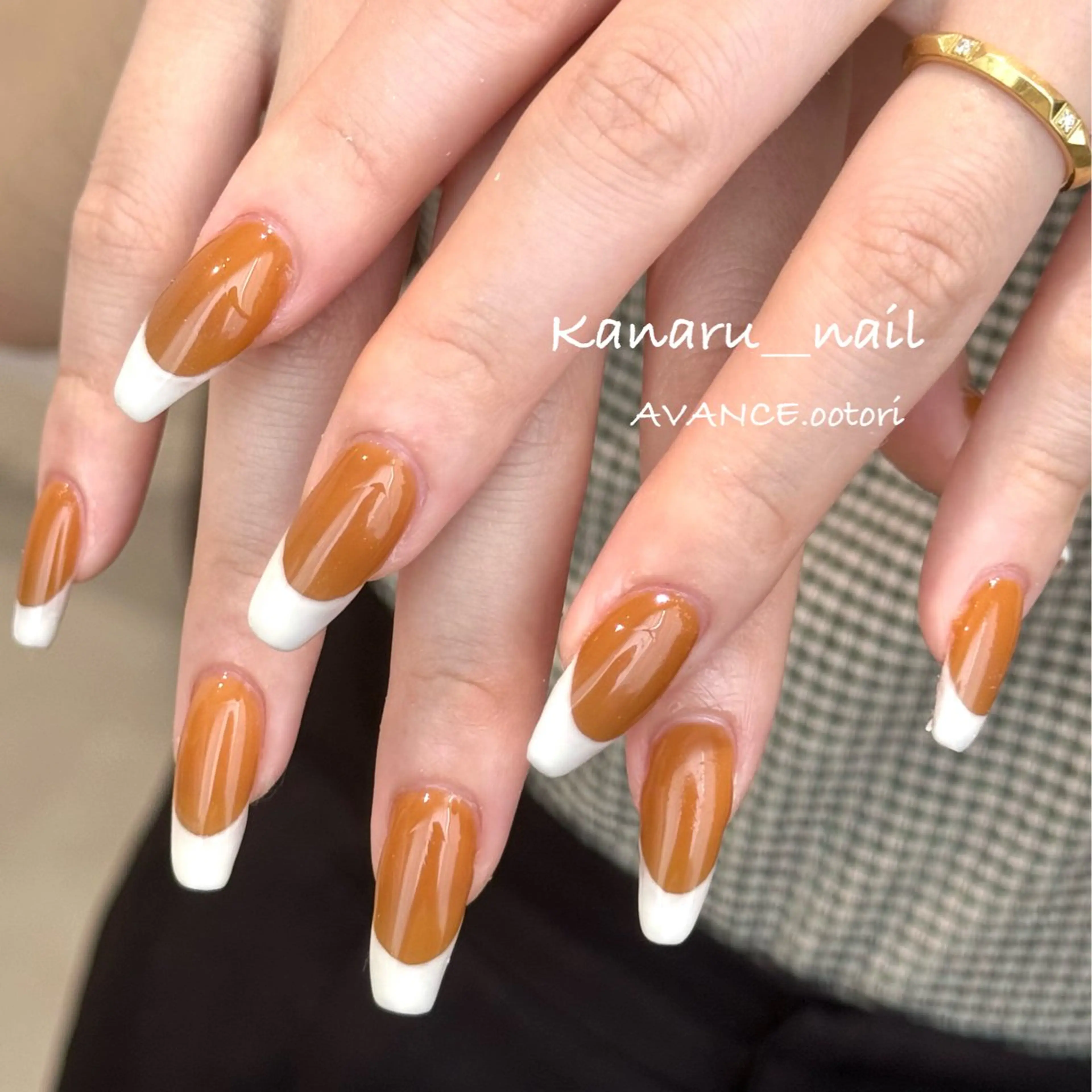 ネイル AVANCE. 小西 香奈琉のネイルデザイン